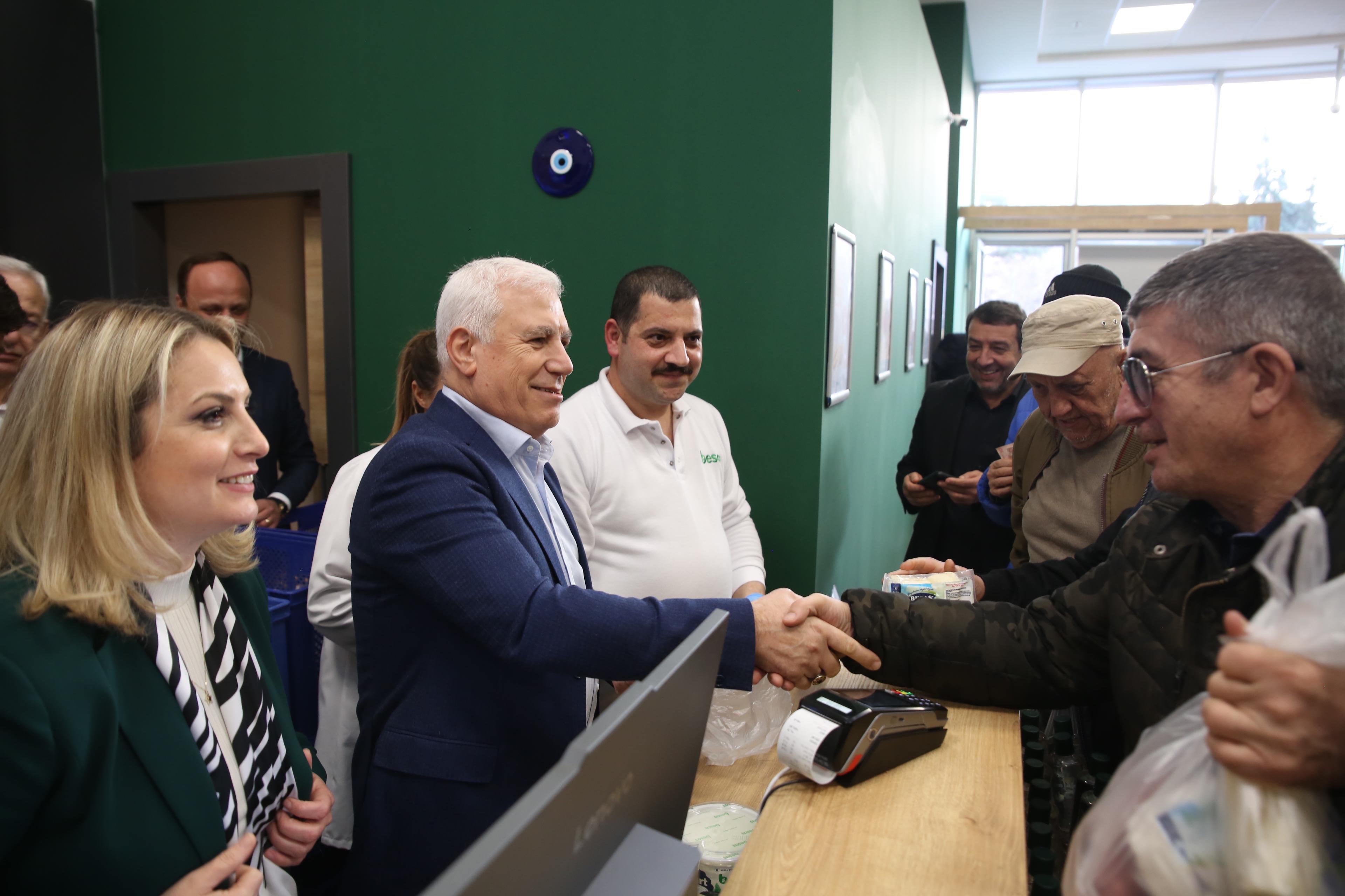 BESAŞ’la Bursa’da Gıda devrimi: Sağlık ve uygun fiyat bir arada