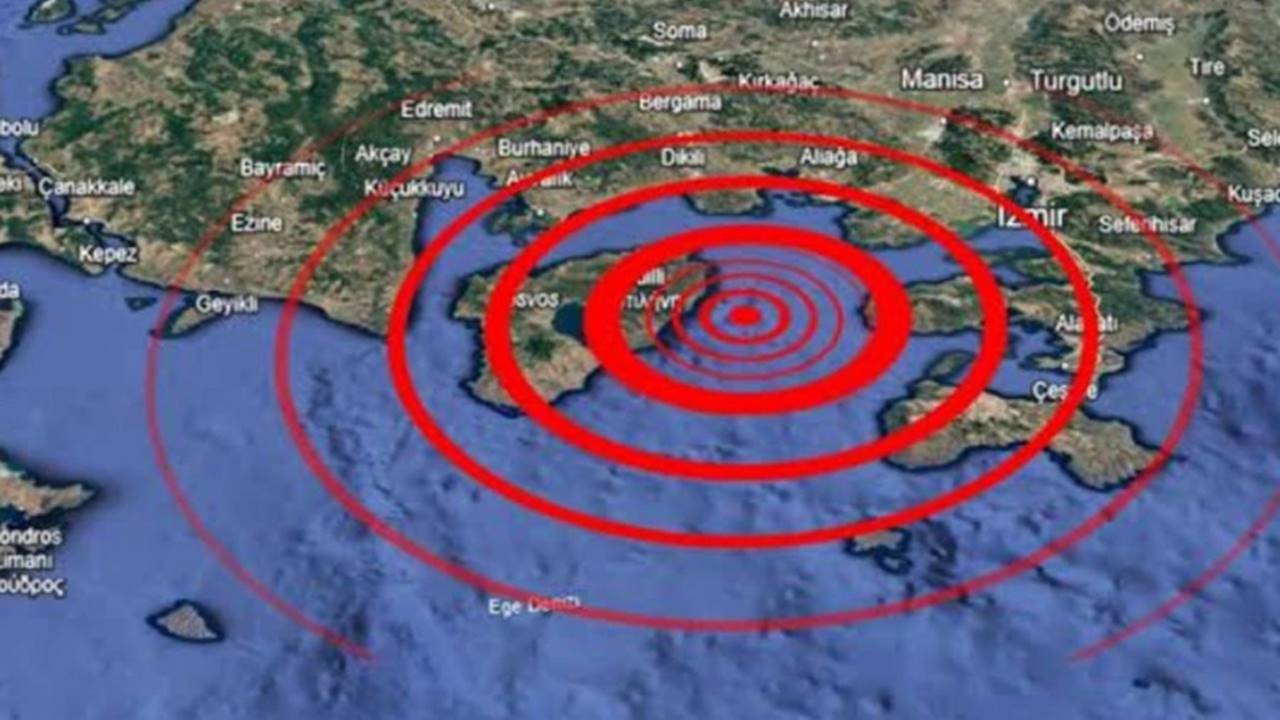 Ege’de Tehlike çanları! Santorini’de deprem fırtınası