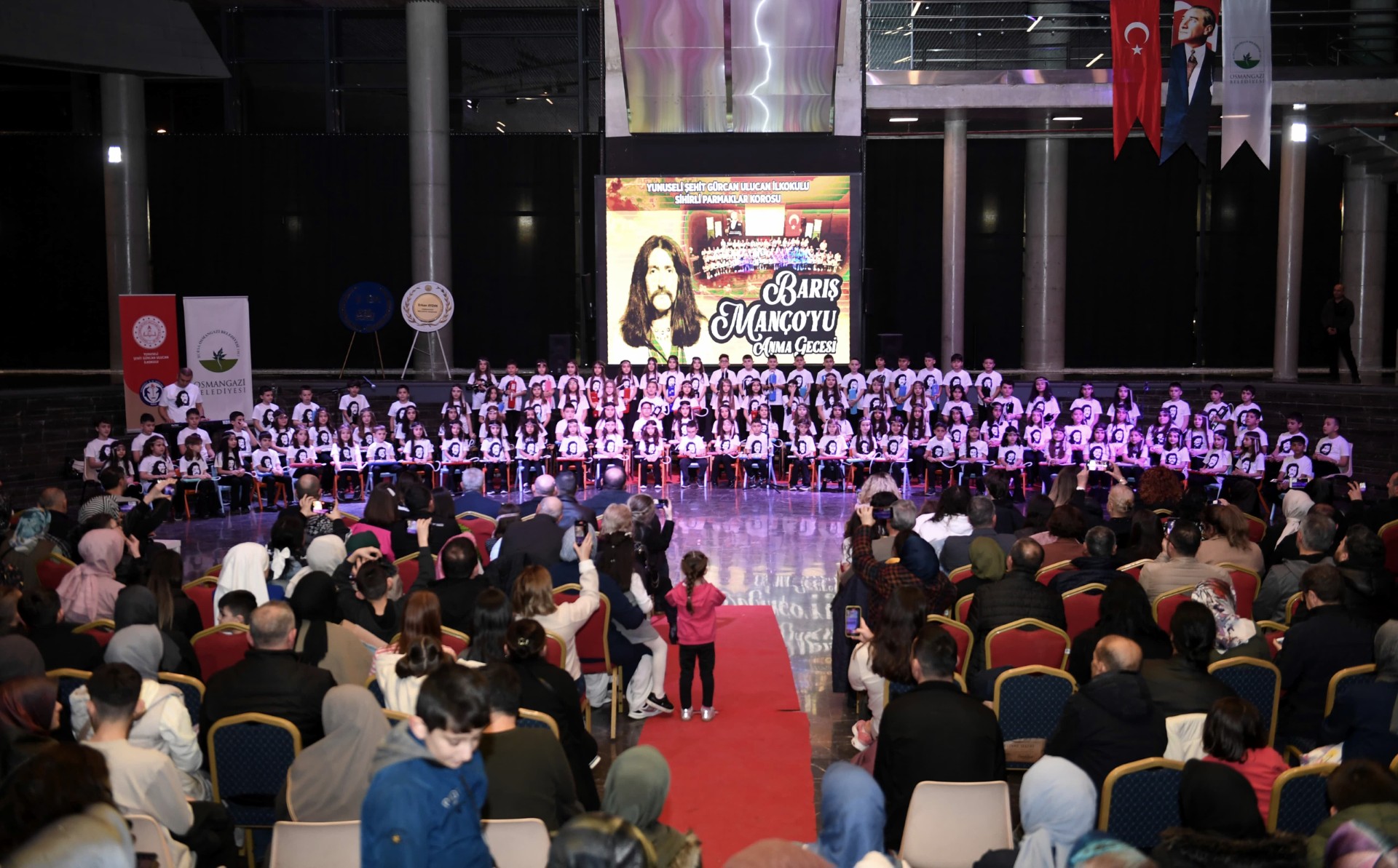 Sanatseverlerden Osmangazi Belediyesi’ne büyük teşekkür