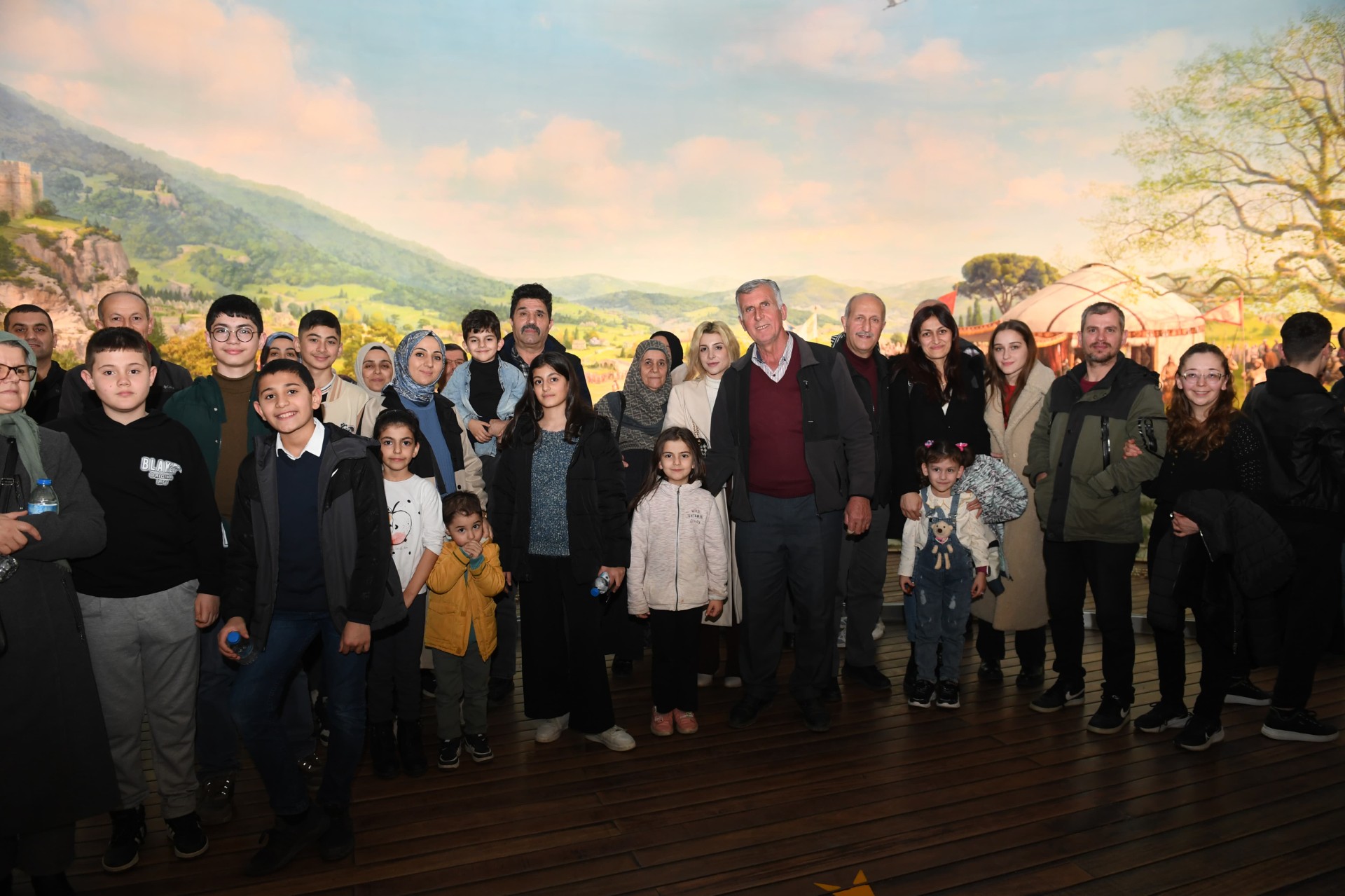 Sanatseverlerden Osmangazi Belediyesi’ne büyük teşekkür