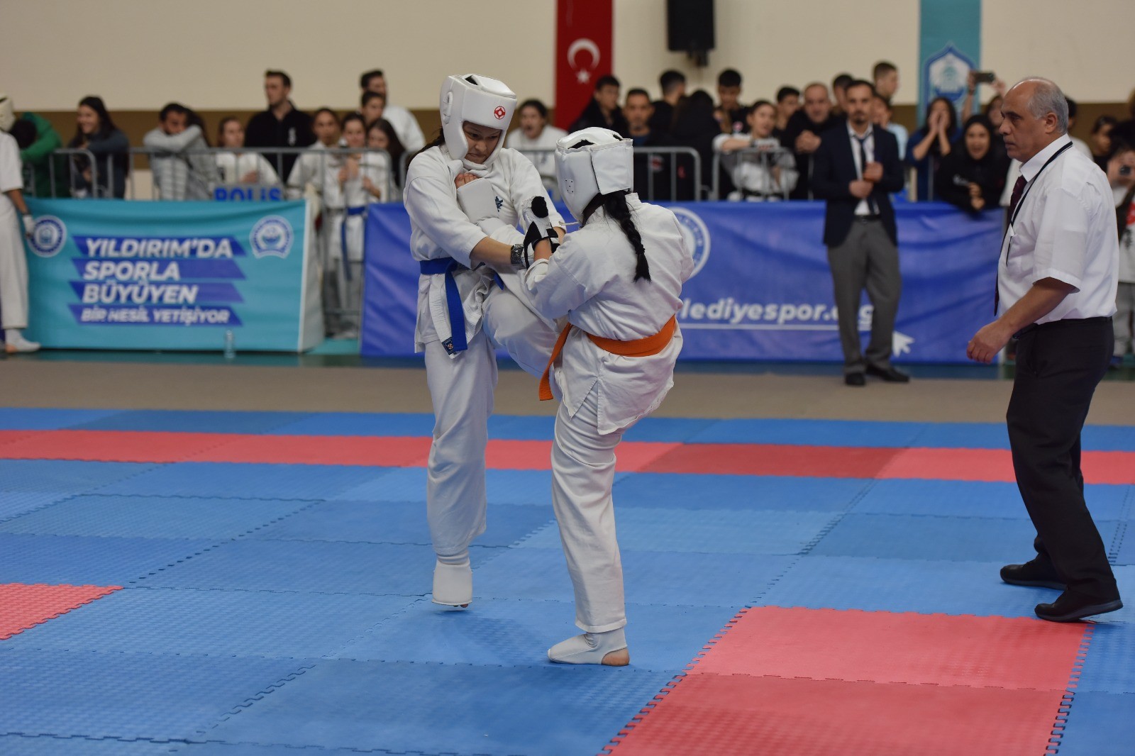 Yıldırım’dan Altın gibi başarı: 59 madalyayla zirveye tırmandılar