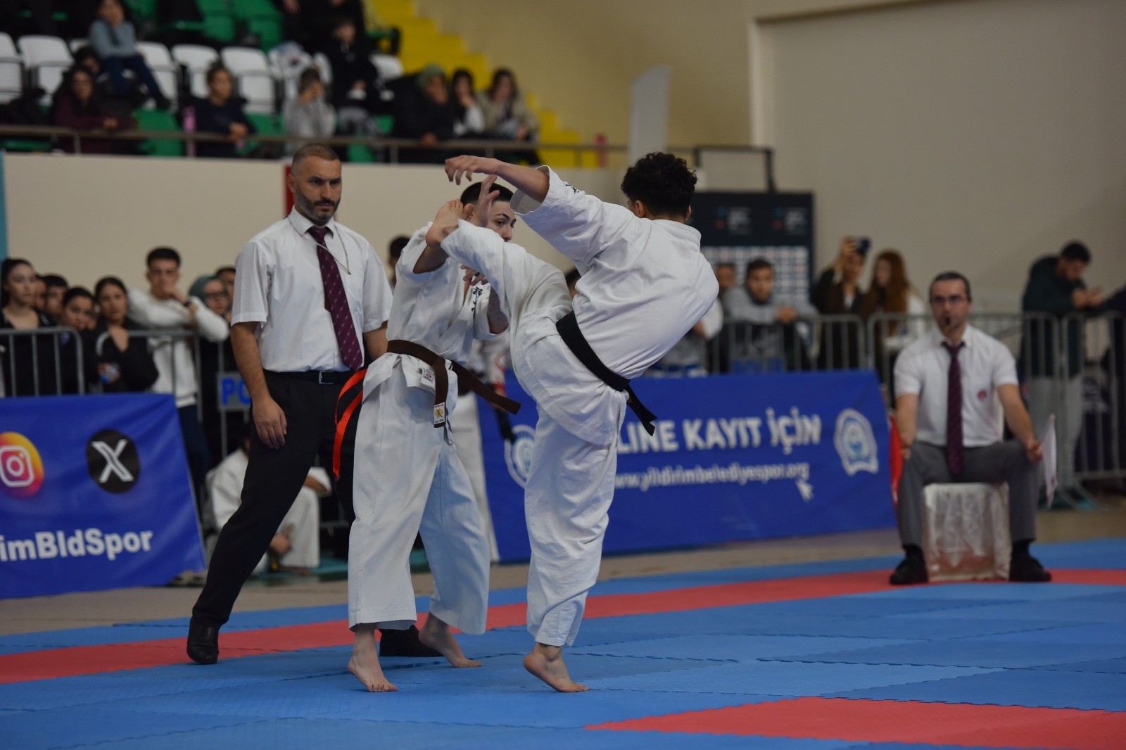 Yıldırım’dan Altın gibi başarı: 59 madalyayla zirveye tırmandılar