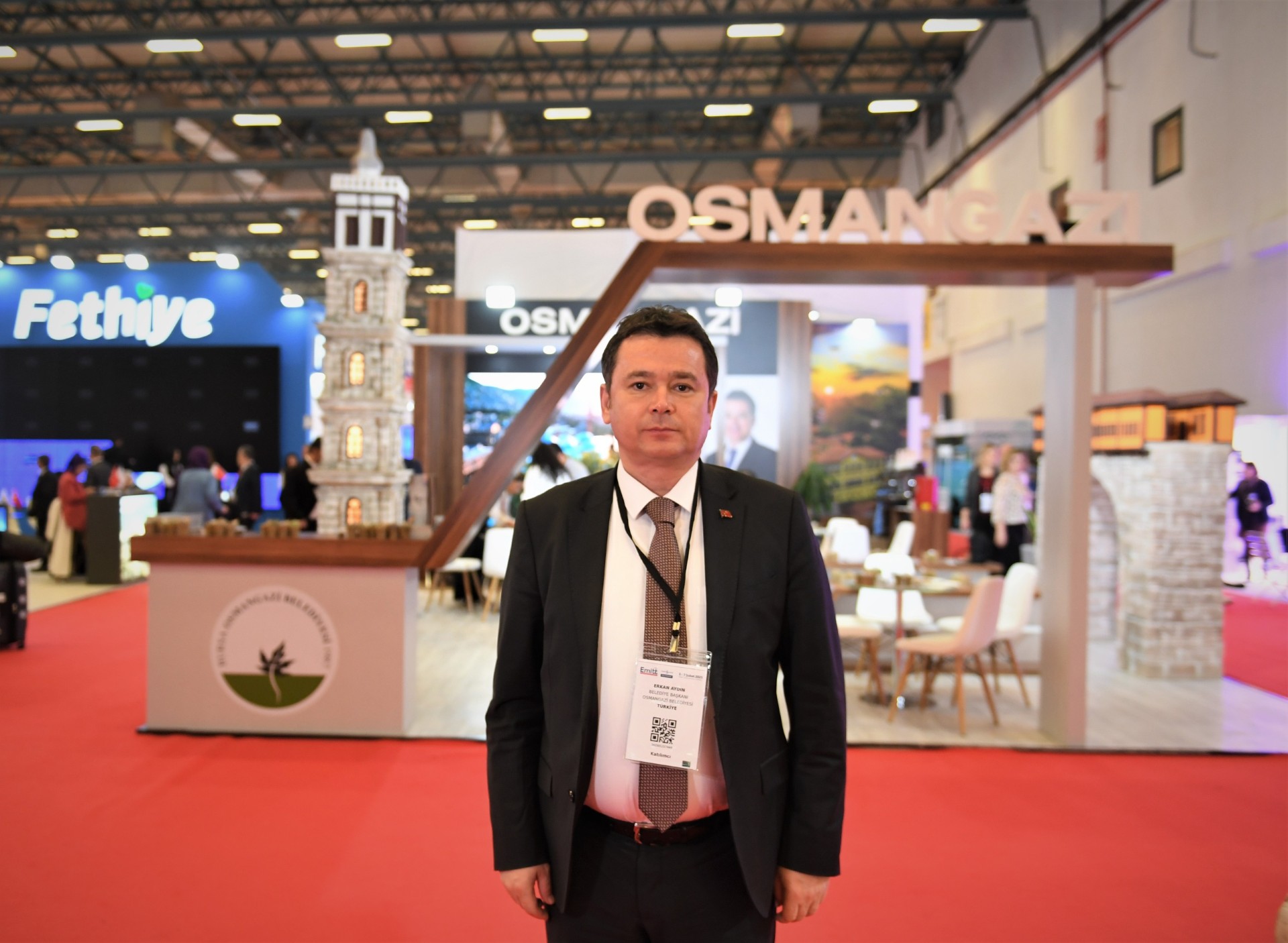 Osmangazi, EMITT Fuarı’nda tarihini ve kültürünü dünyaya tanıtıyor