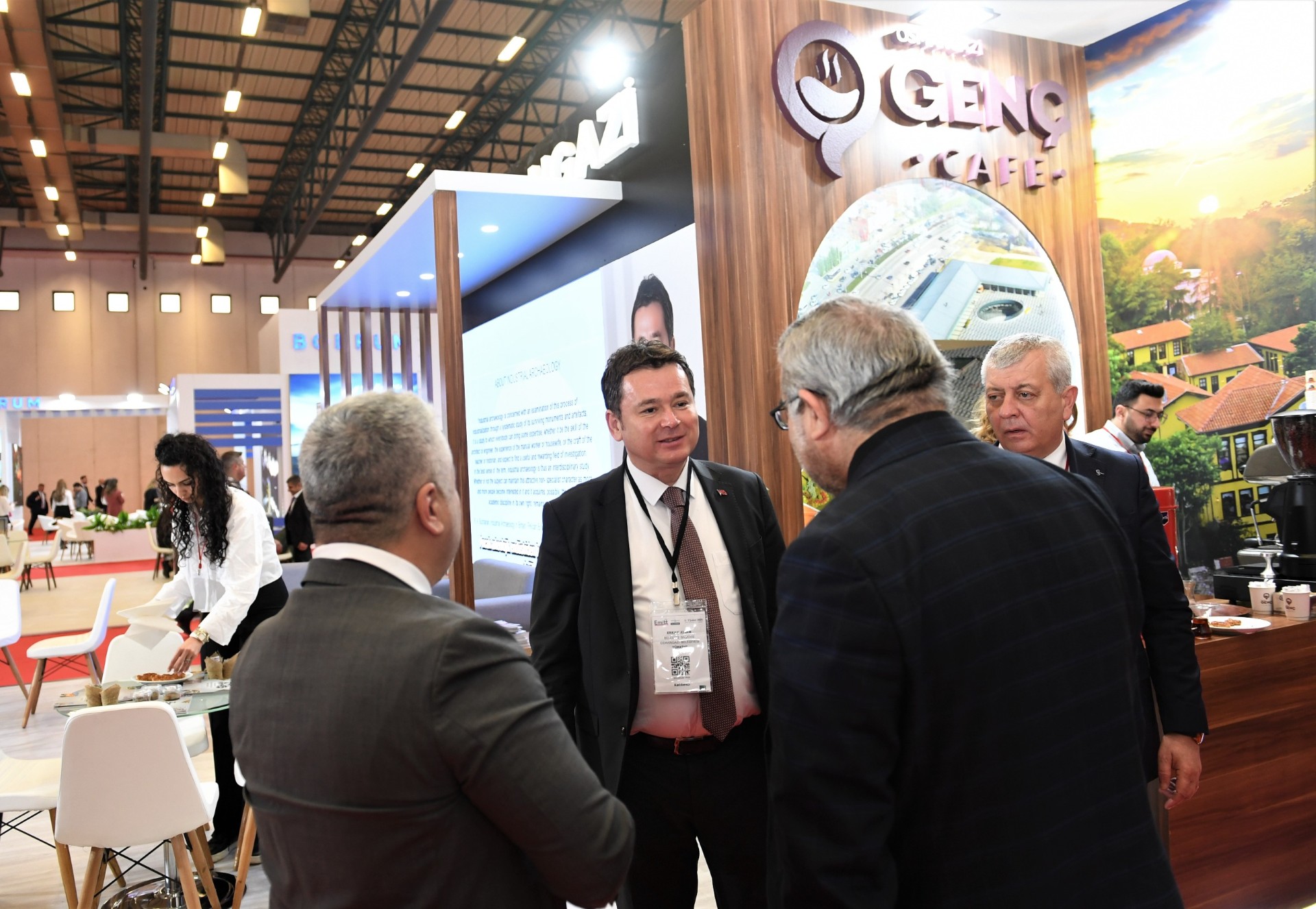 Osmangazi, EMITT Fuarı’nda tarihini ve kültürünü dünyaya tanıtıyor