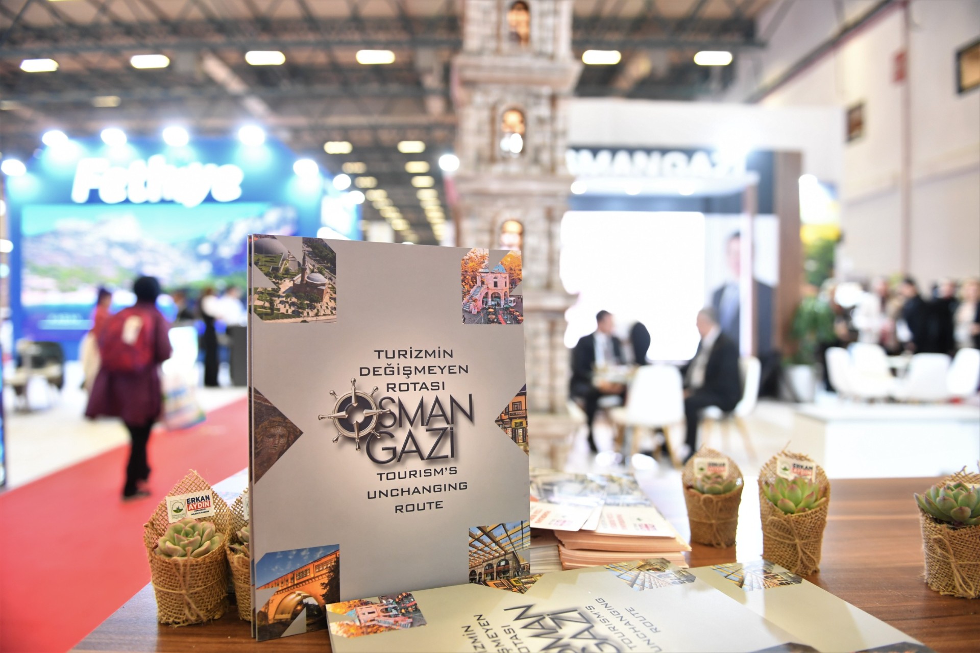 Osmangazi, EMITT Fuarı’nda tarihini ve kültürünü dünyaya tanıtıyor