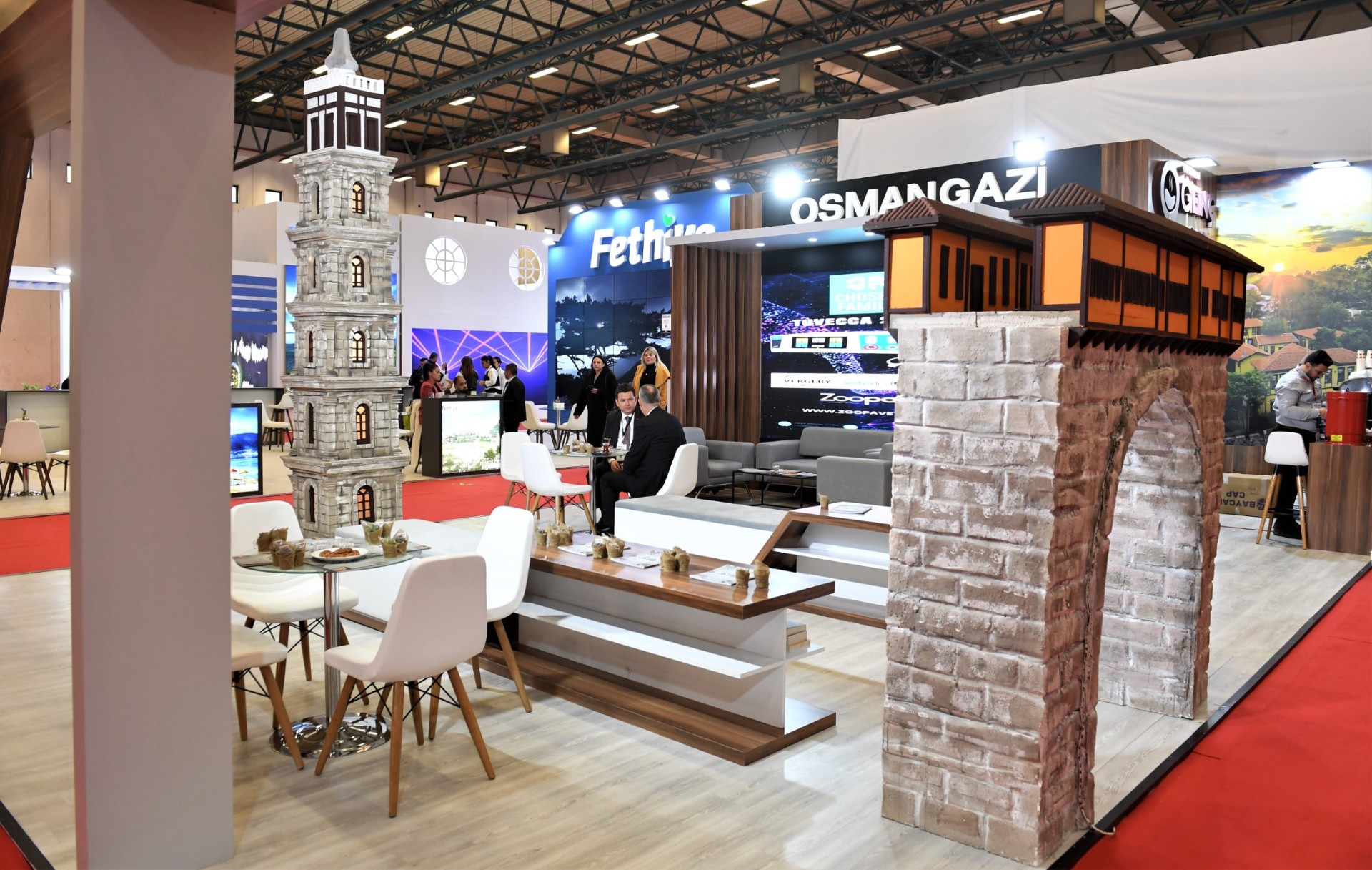 Osmangazi, EMITT Fuarı’nda tarihini ve kültürünü dünyaya tanıtıyor