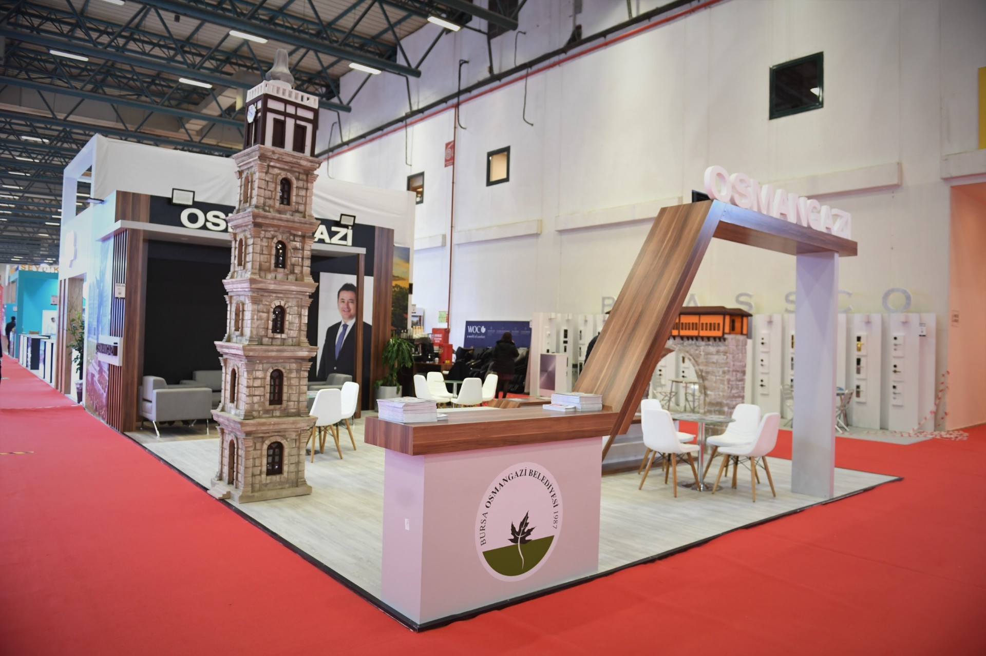 Osmangazi, EMITT Fuarı’nda tarihini ve kültürünü dünyaya tanıtıyor