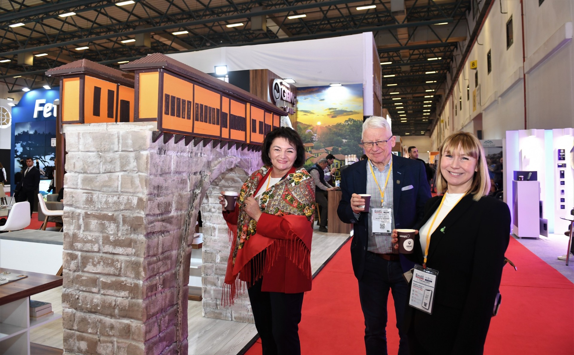 Osmangazi, EMITT Fuarı’nda tarihini ve kültürünü dünyaya tanıtıyor