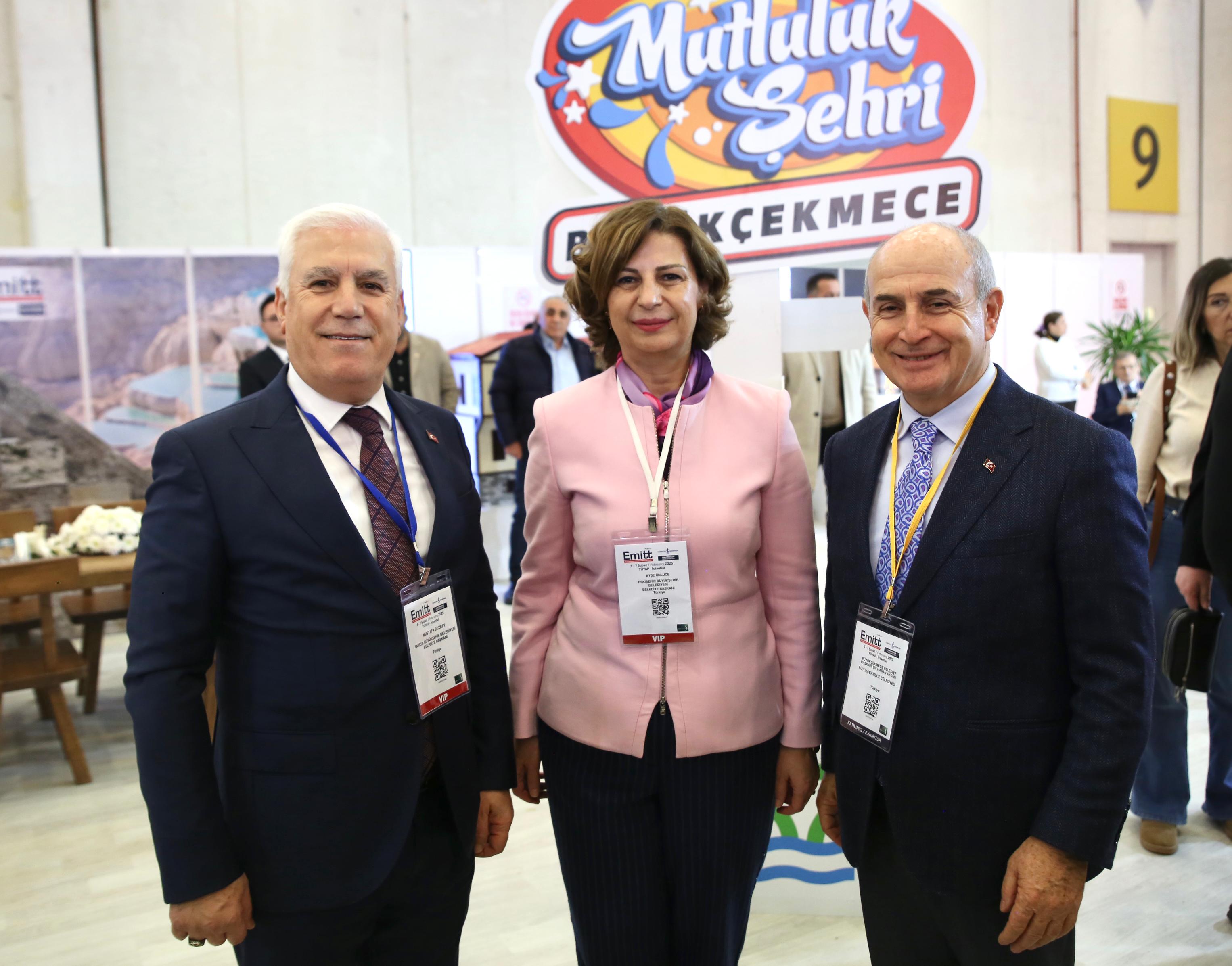 Bursa, EMITT 2025’te Turizmde güçlü tanıtım atağı başlattı