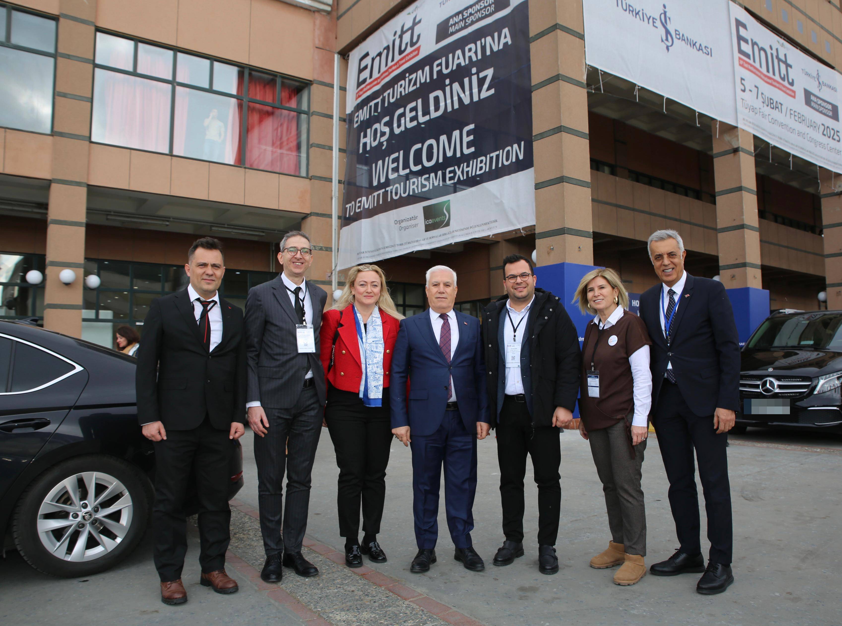 Bursa, EMITT 2025’te Turizmde güçlü tanıtım atağı başlattı