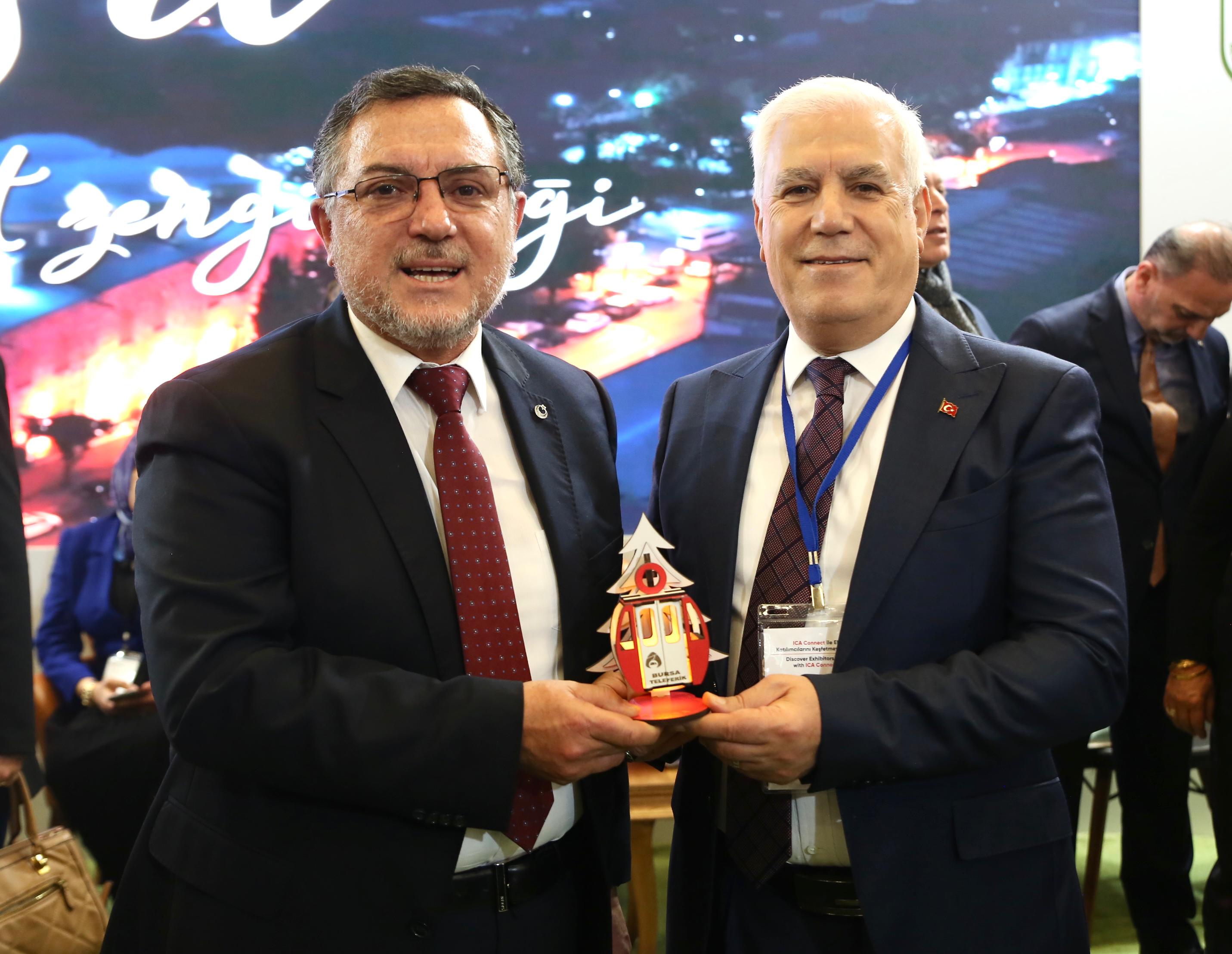 Bursa, EMITT 2025’te Turizmde güçlü tanıtım atağı başlattı