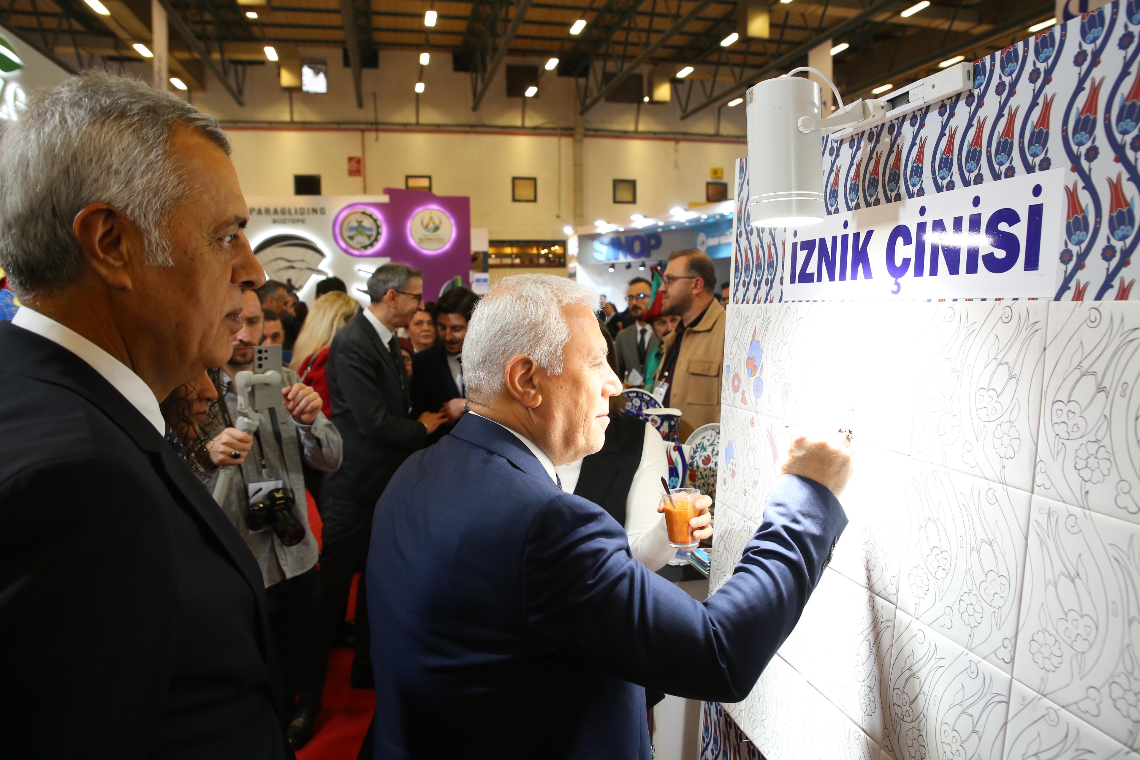 Bursa, EMITT 2025’te Turizmde güçlü tanıtım atağı başlattı