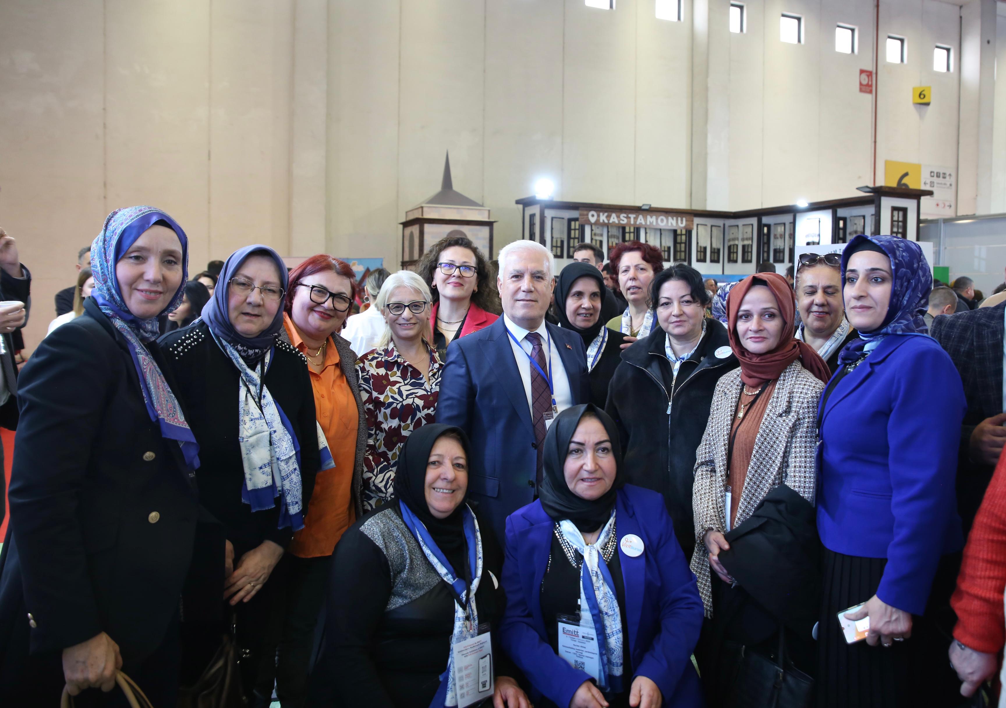 Bursa, EMITT 2025’te Turizmde güçlü tanıtım atağı başlattı