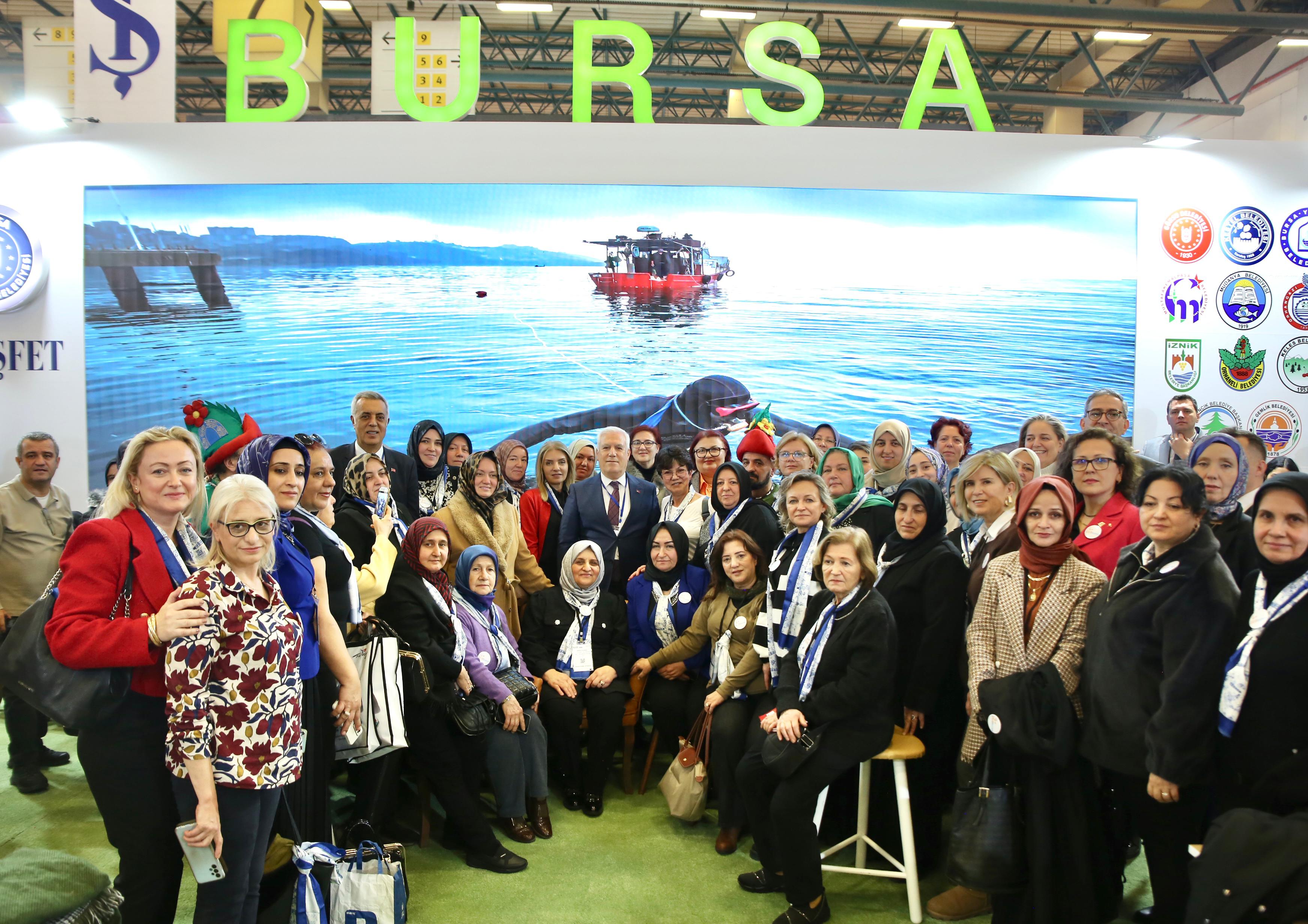 Bursa, EMITT 2025’te Turizmde güçlü tanıtım atağı başlattı