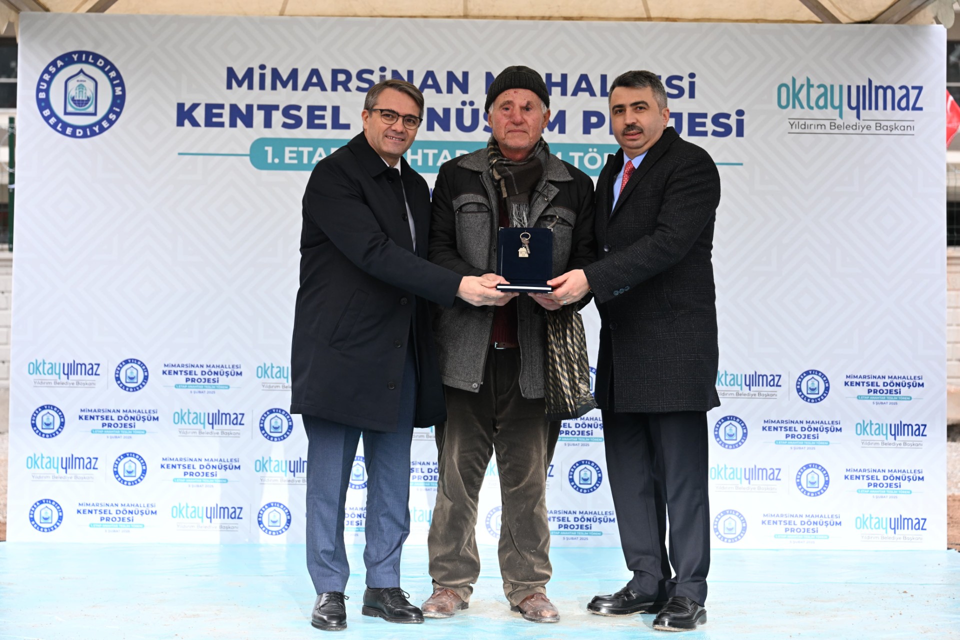 Yıldırım’da Büyük dönüşüm: Mimarsinan’da yeni bir yaşam başlıyor