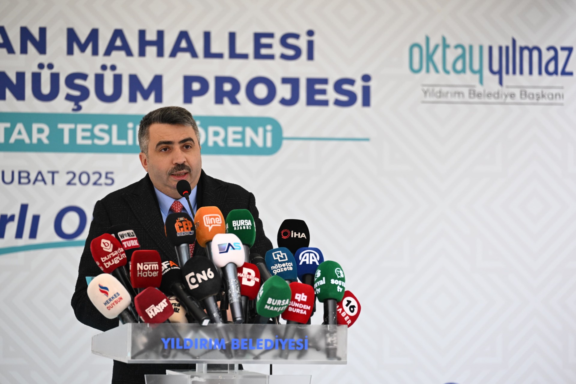 Yıldırım’da Büyük dönüşüm: Mimarsinan’da yeni bir yaşam başlıyor