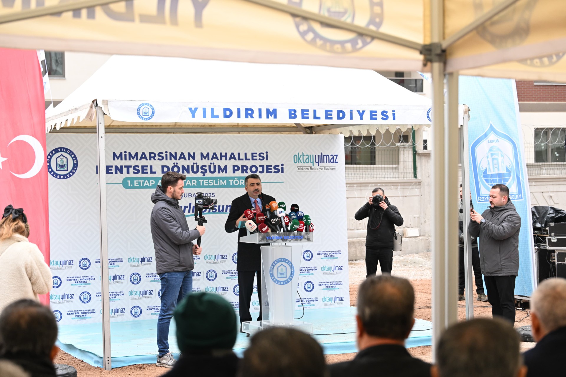 Yıldırım’da Büyük dönüşüm: Mimarsinan’da yeni bir yaşam başlıyor