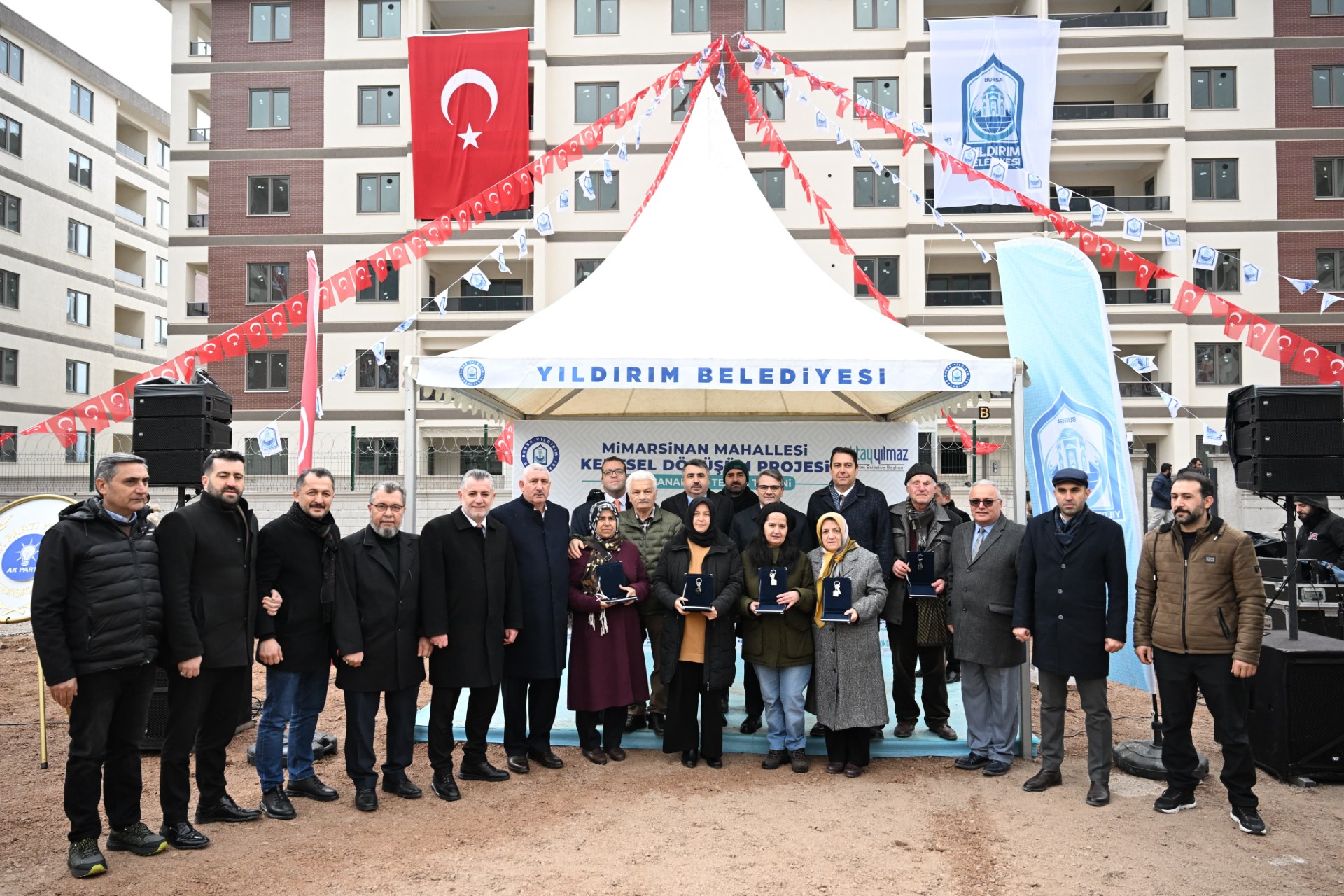 Yıldırım’da Büyük dönüşüm: Mimarsinan’da yeni bir yaşam başlıyor