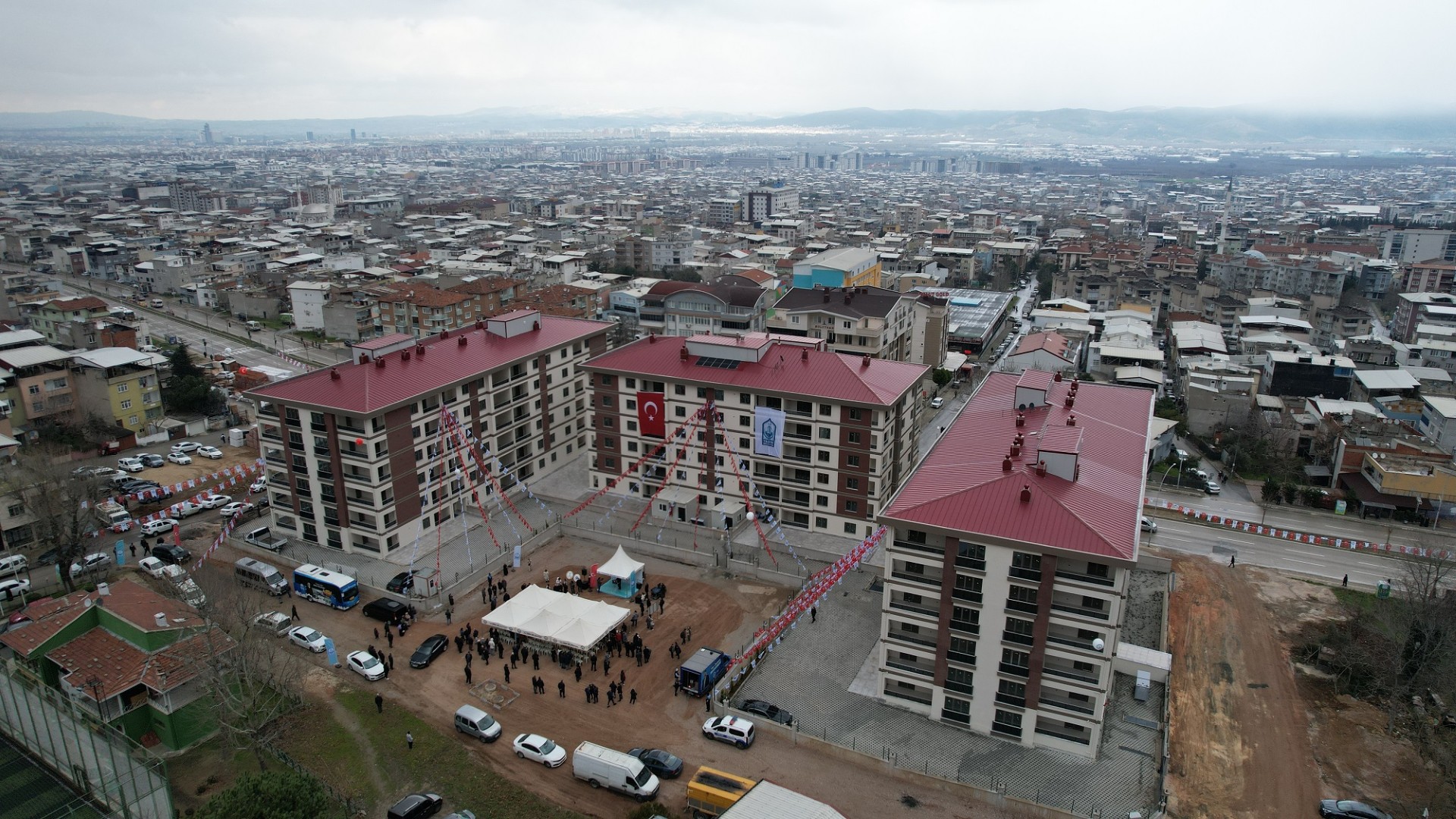 Yıldırım’da Büyük dönüşüm: Mimarsinan’da yeni bir yaşam başlıyor