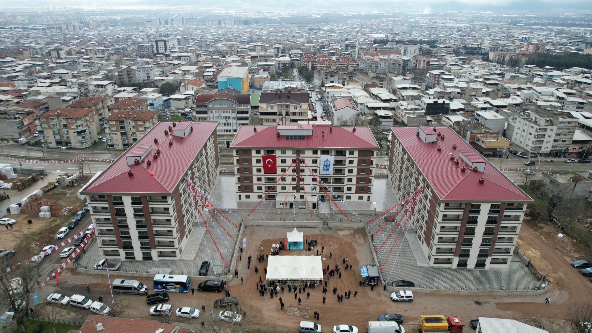Yıldırım’da Büyük dönüşüm: Mimarsinan’da yeni bir yaşam başlıyor