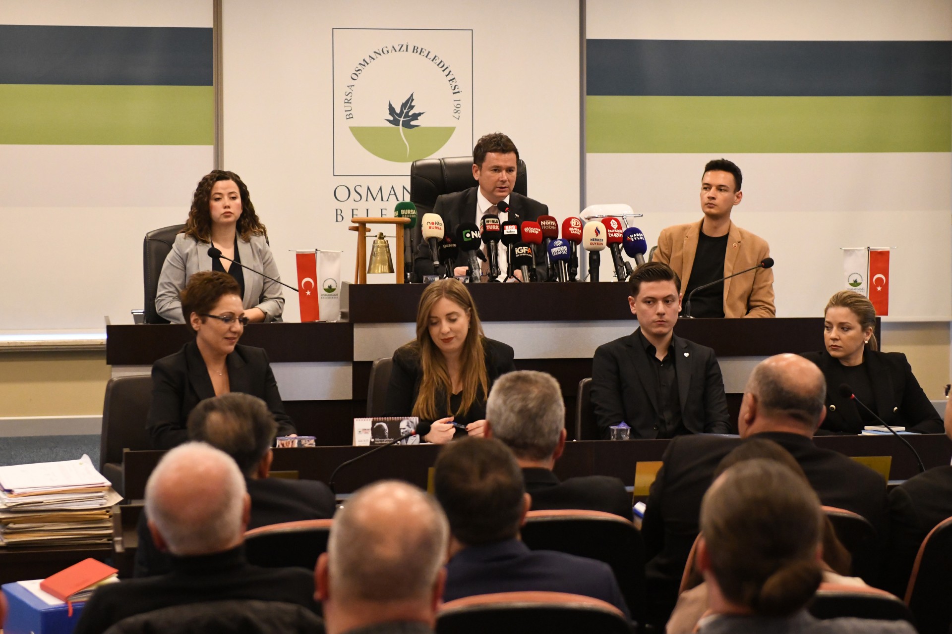 Osmangazi Meclisi'nde Deprem anması ve kardeş şehir kararı