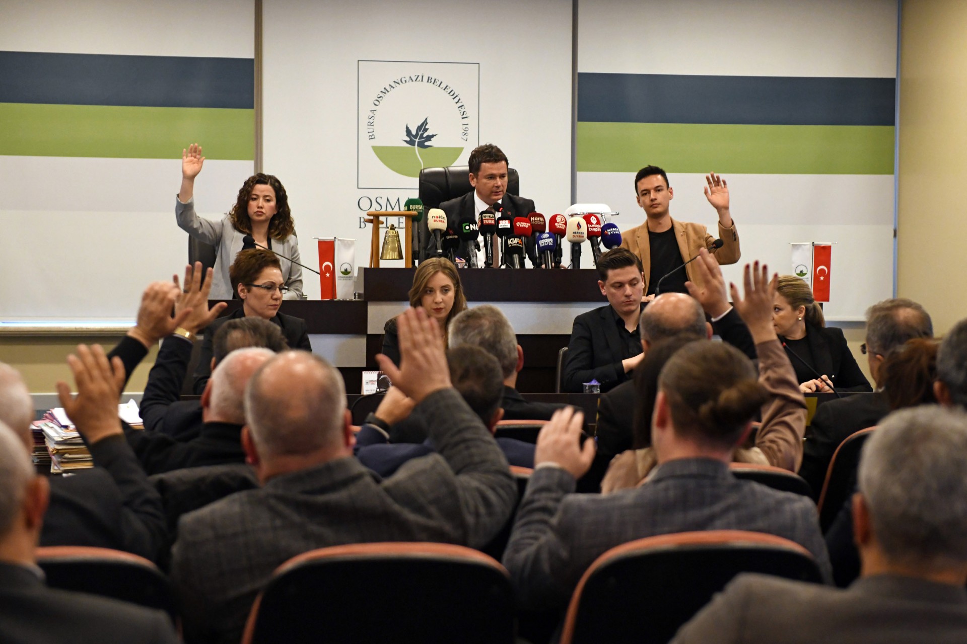 Osmangazi Meclisi'nde Deprem anması ve kardeş şehir kararı