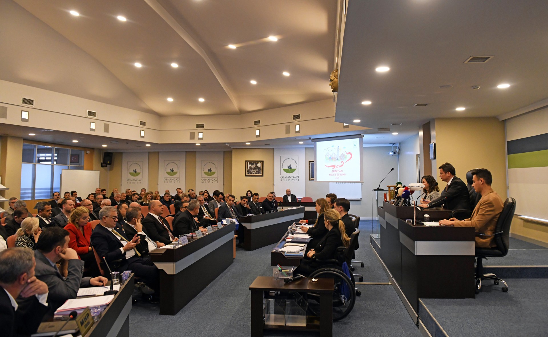 Osmangazi Meclisi'nde Deprem anması ve kardeş şehir kararı