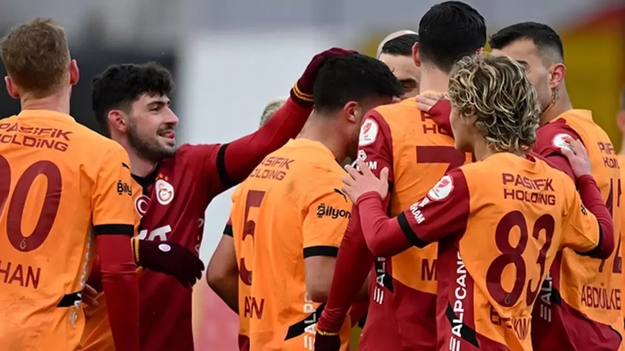 Galatasaray’dan Bolu’da gol şov