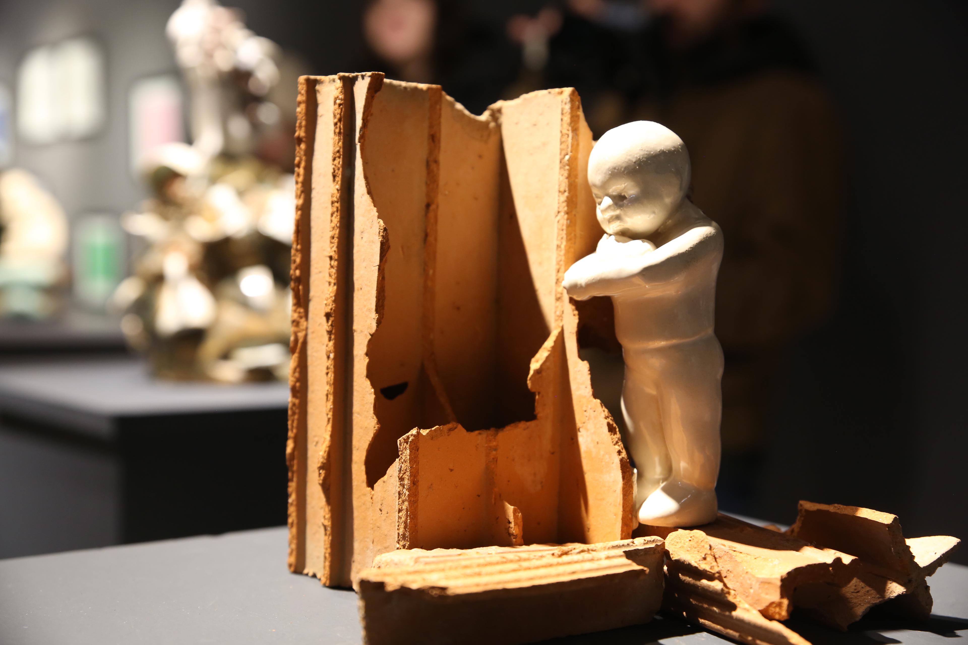 Depremin yankıları tuvale yansıdı: Sanat hafızayı canlı tutuyor