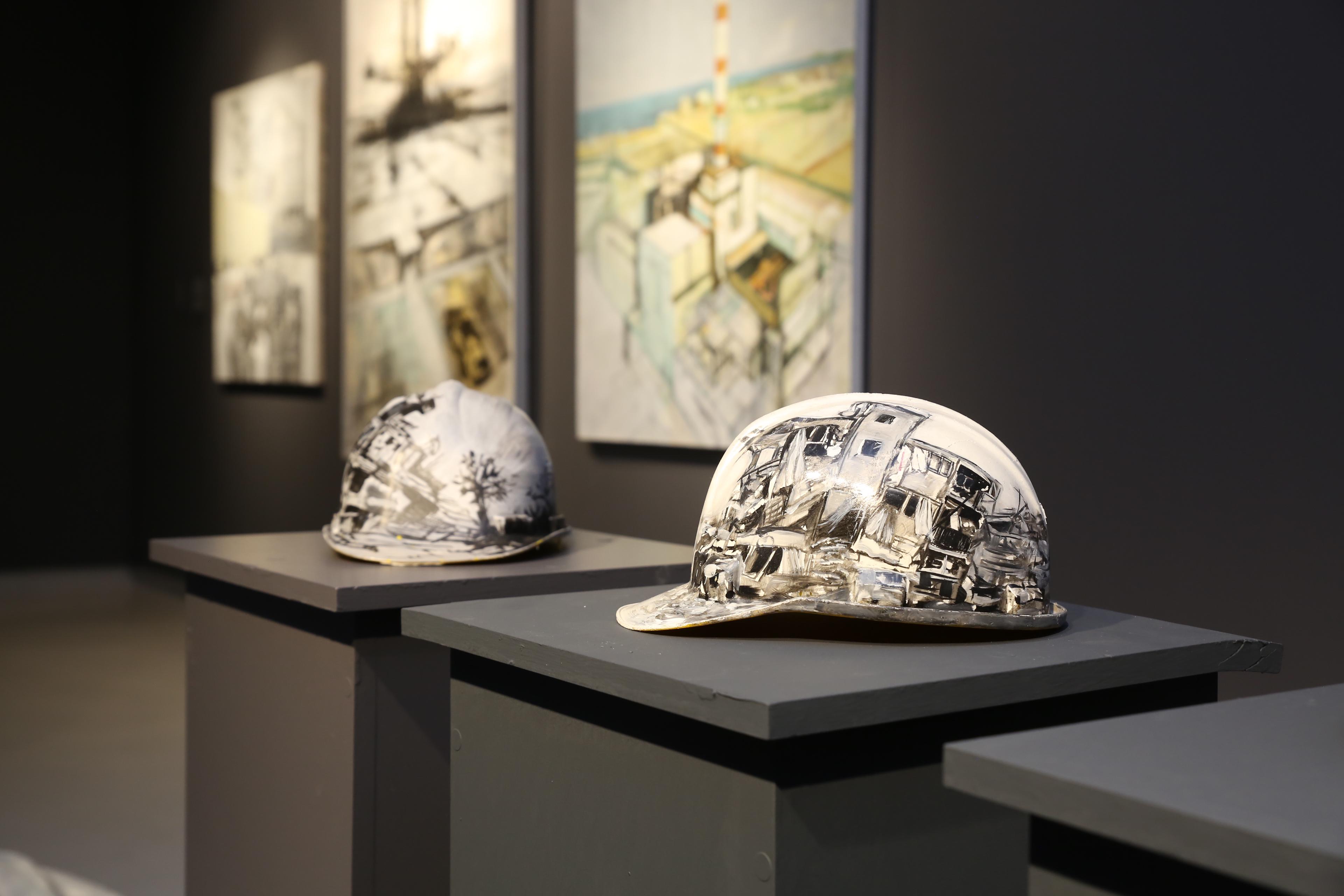 Depremin yankıları tuvale yansıdı: Sanat hafızayı canlı tutuyor