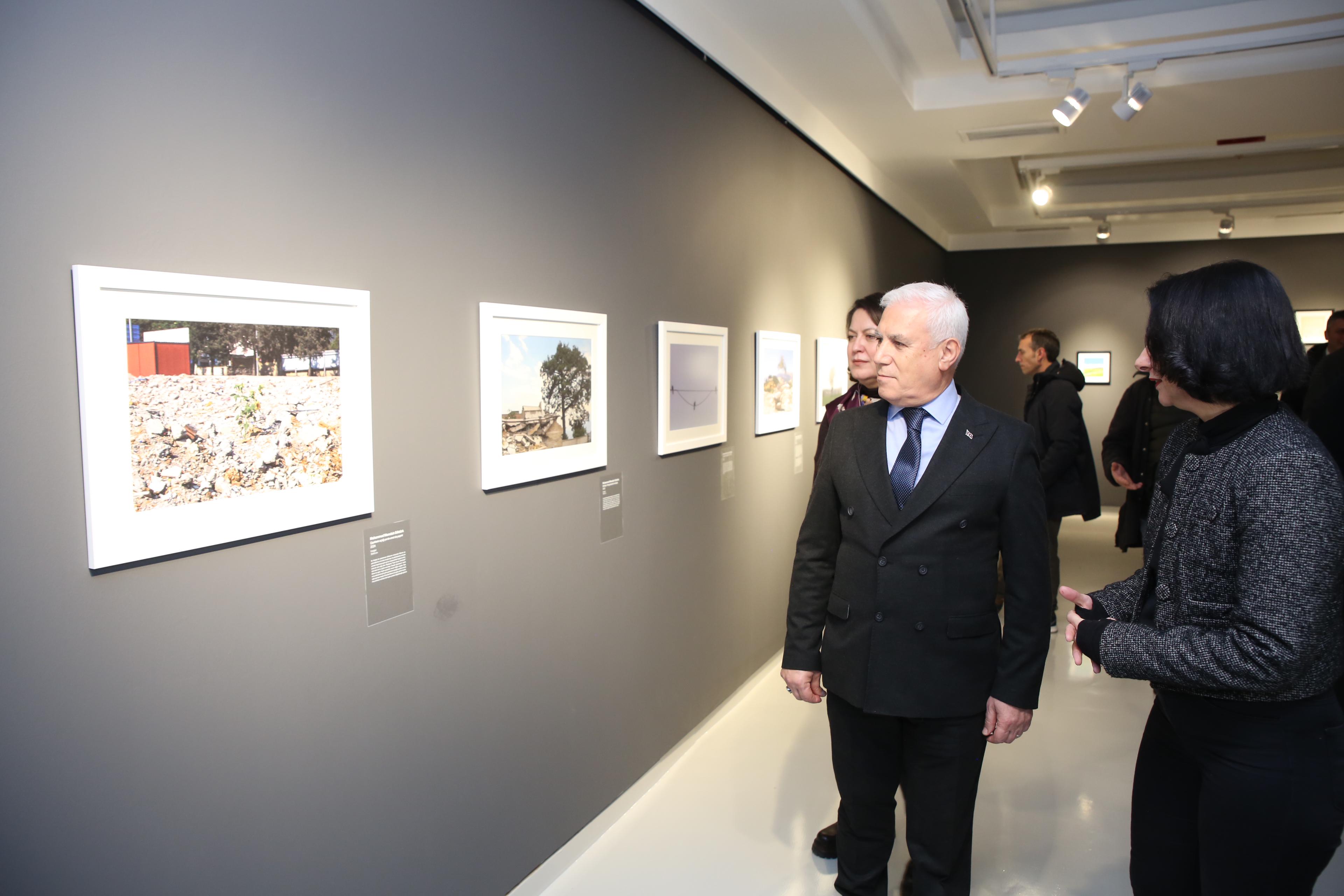 Depremin yankıları tuvale yansıdı: Sanat hafızayı canlı tutuyor