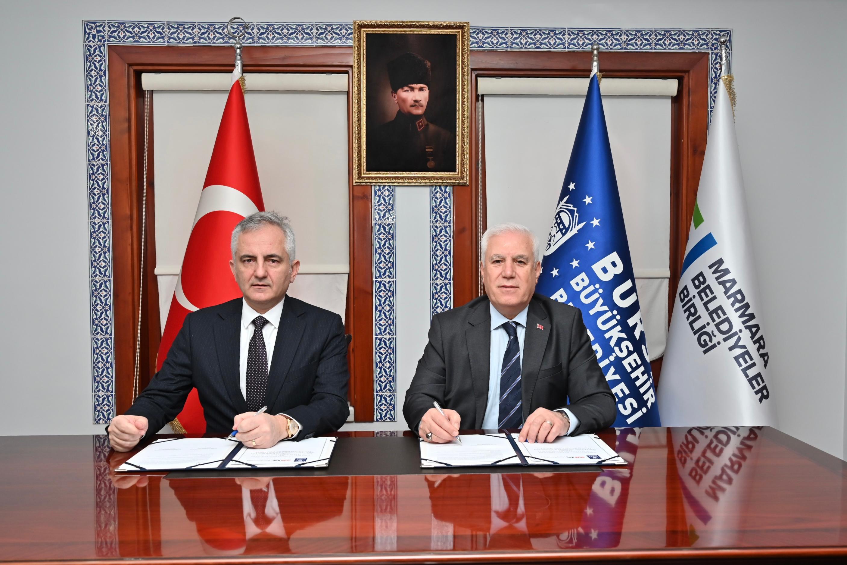 Bursa'da Teknoloji devrimi: Akıllı şehir için güçlü iş birliği