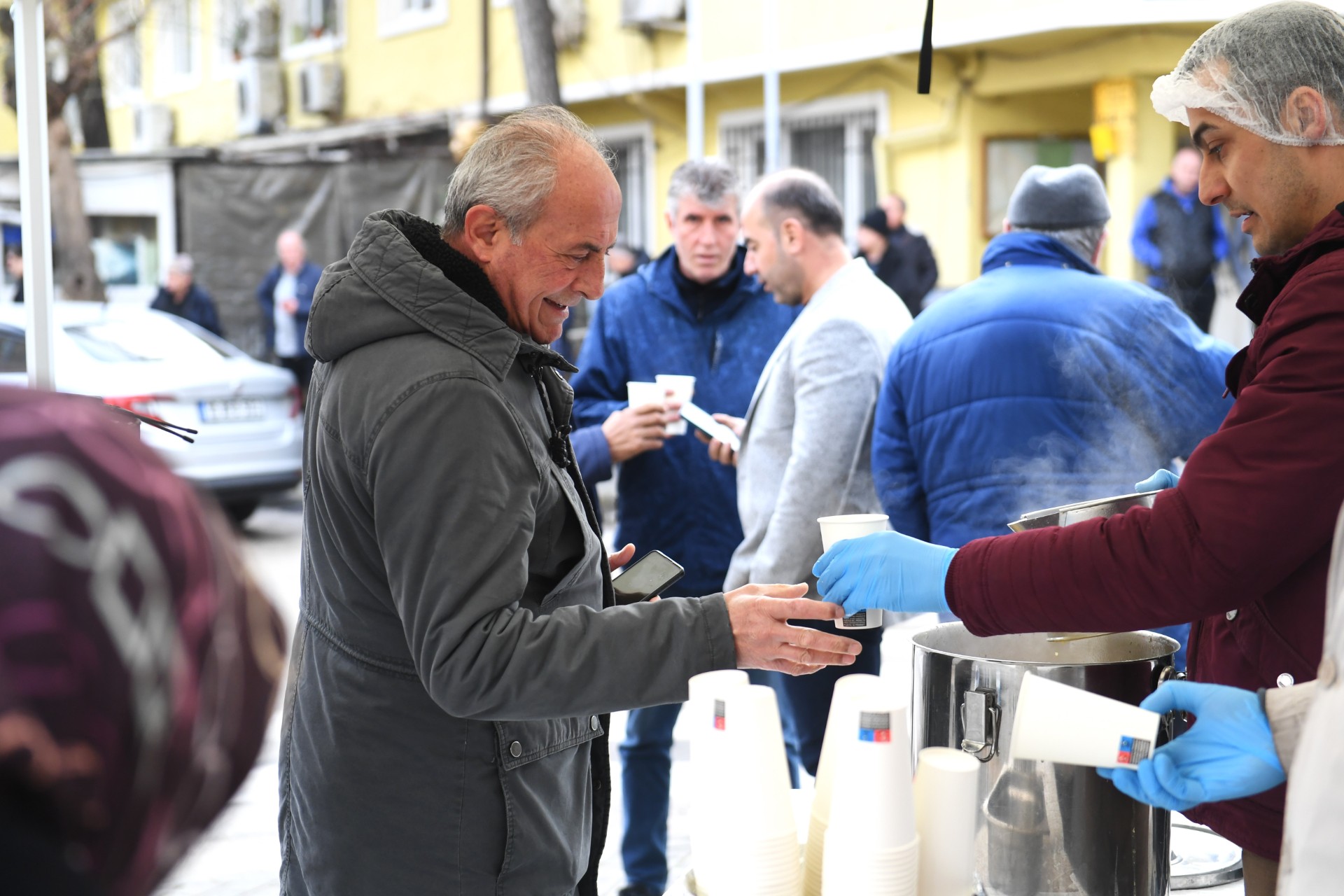 Başkan Aydın halkın nabzını tutuyor, Sorunlara anında çözüm