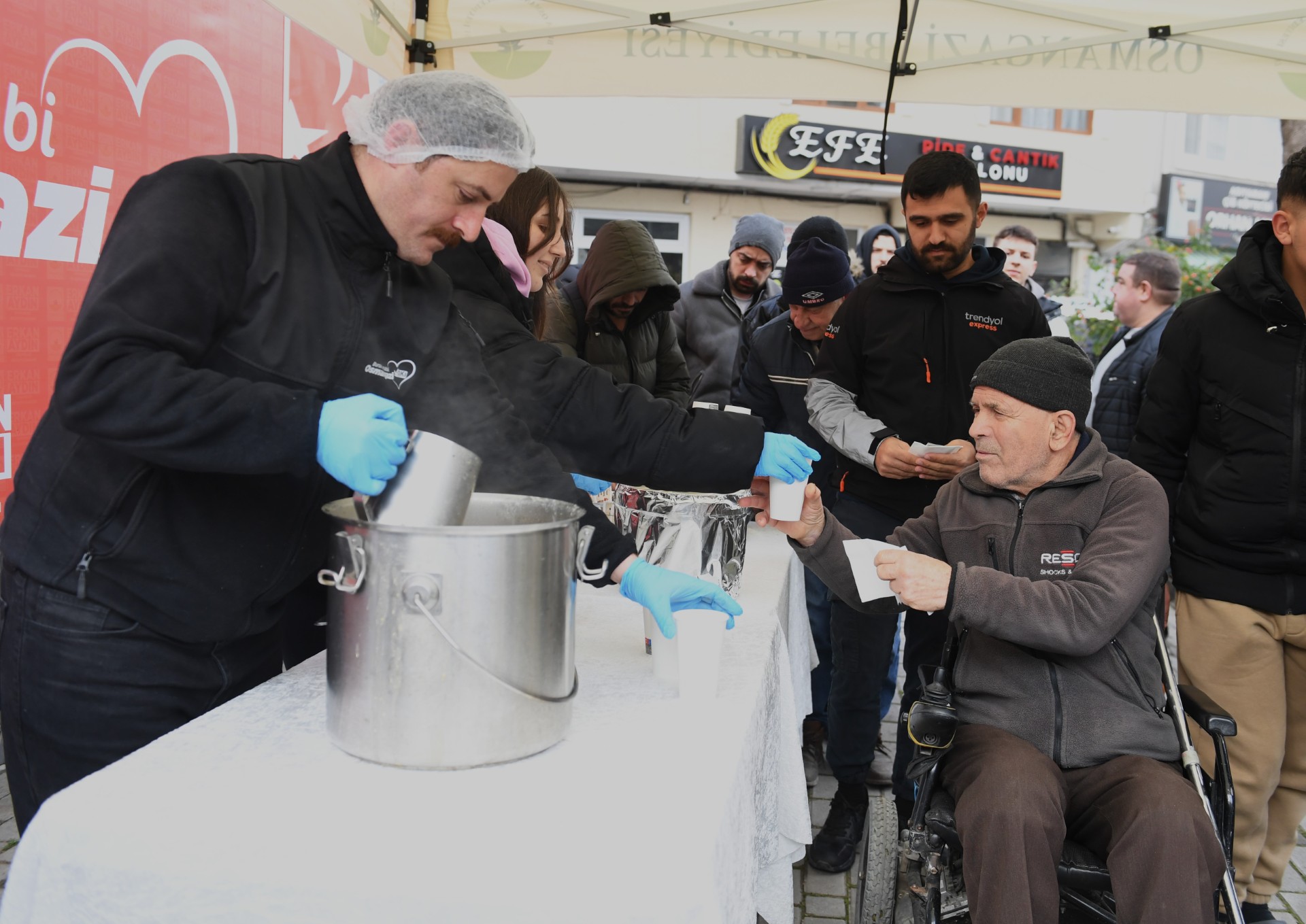 Başkan Aydın halkın nabzını tutuyor, Sorunlara anında çözüm