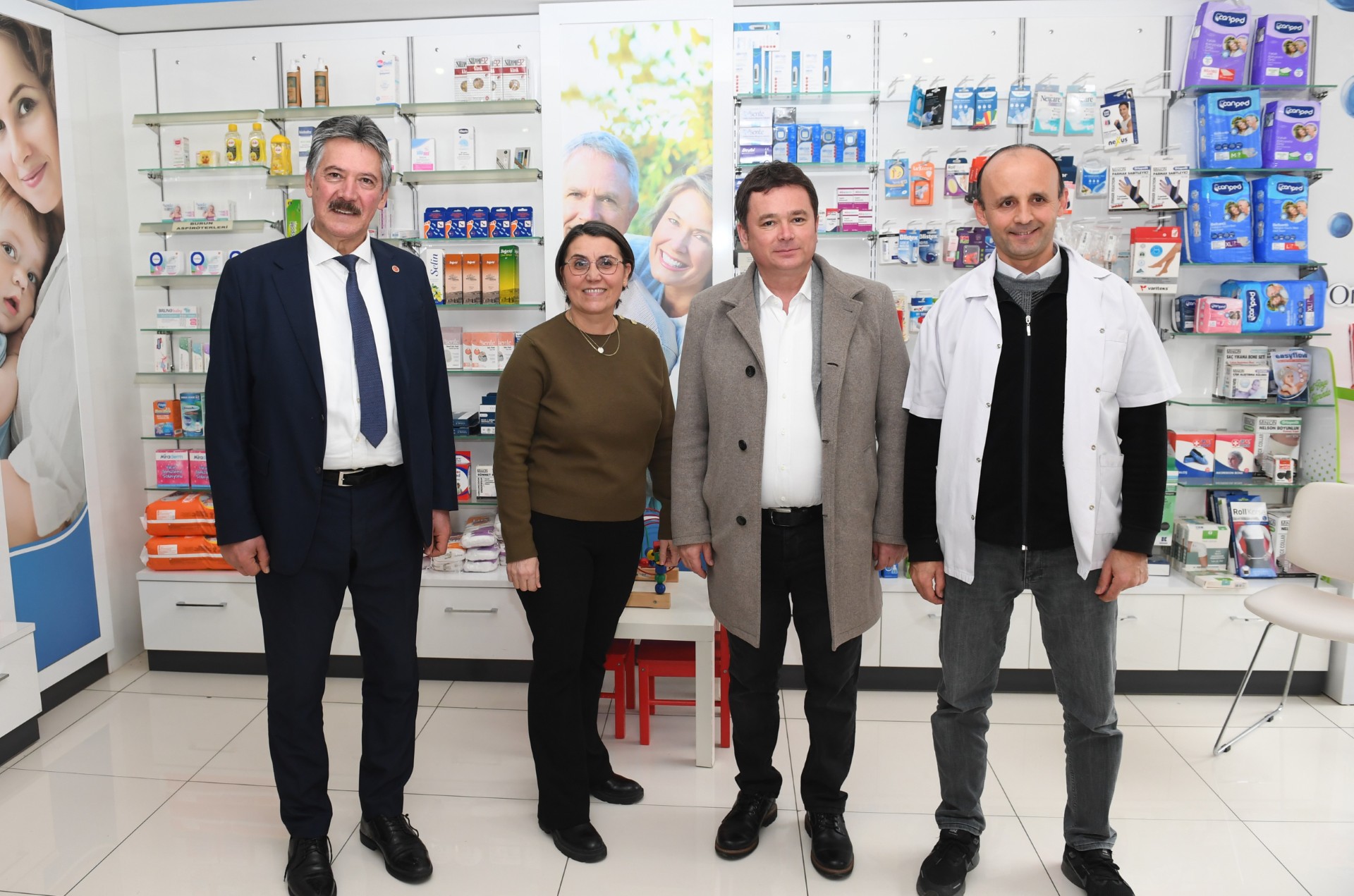 Başkan Aydın halkın nabzını tutuyor, Sorunlara anında çözüm