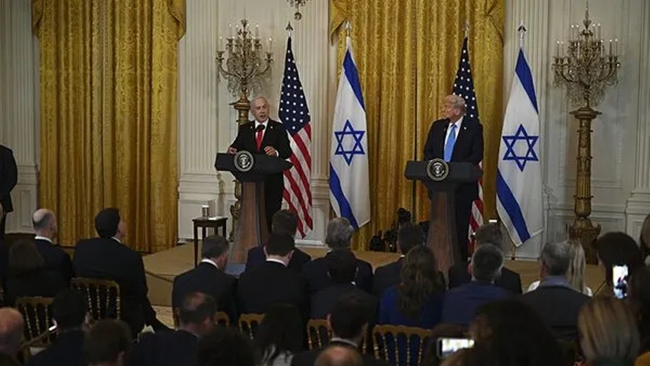 Trump’a Türkiye’den sert yanıt: Filistin anlaşmaları Meclis’te