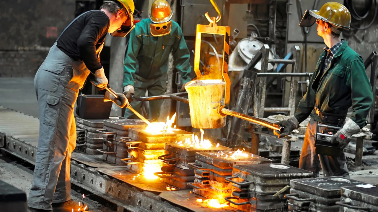 Türkiye sanayisi hız kesmiyor: Üretimde güçlü artış