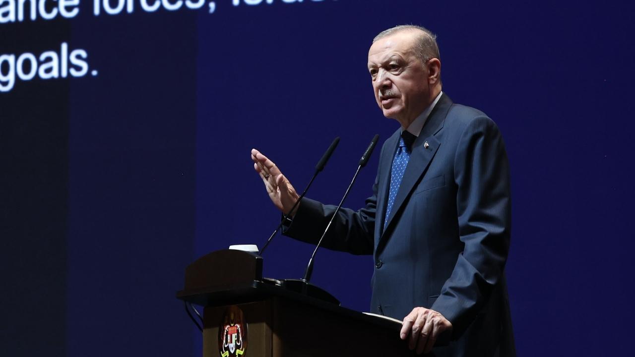 Erdoğan'dan sert mesaj: Filistin'e ikinci nekbe'yi kimse yaşatamaz