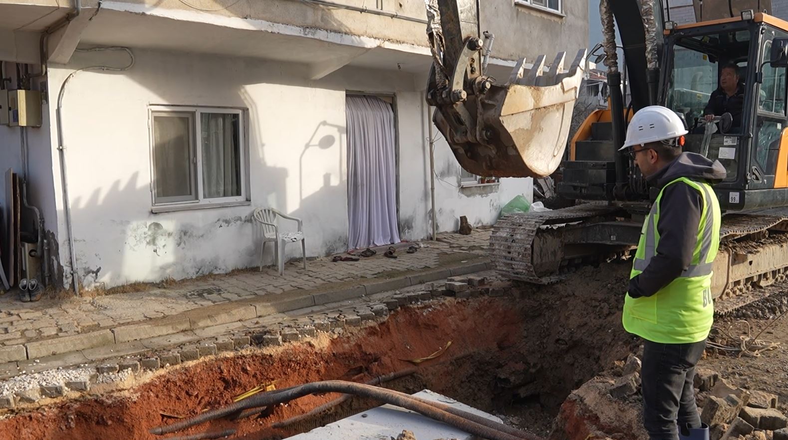 Bursa’da Altyapı devrimi: 17 ilçeye sağlıklı gelecek