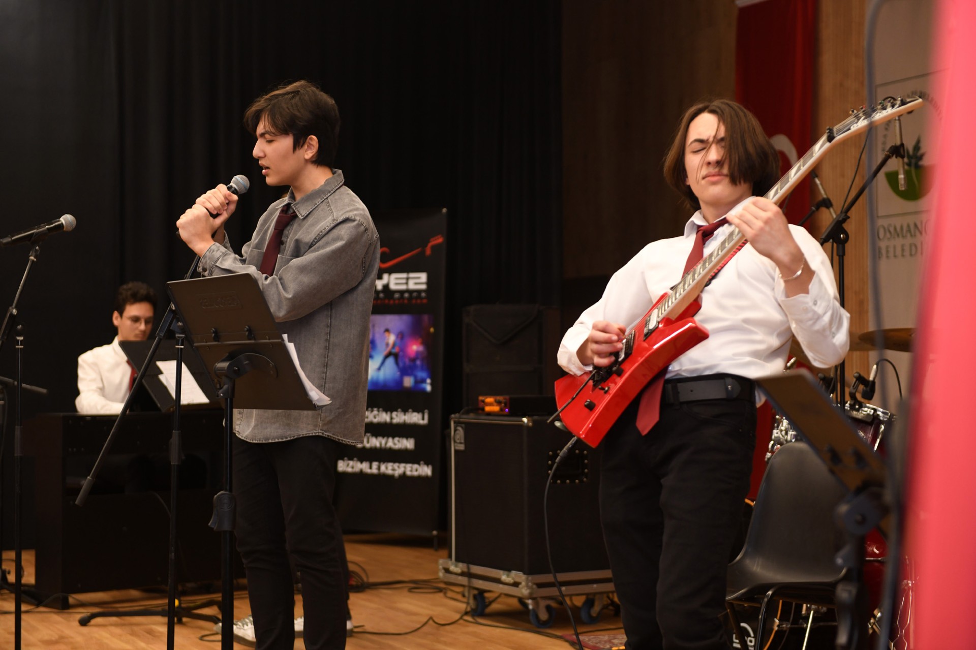 Genç yetenekler sahneye çıkıyor: Liseli orkestralar final için yarıştı