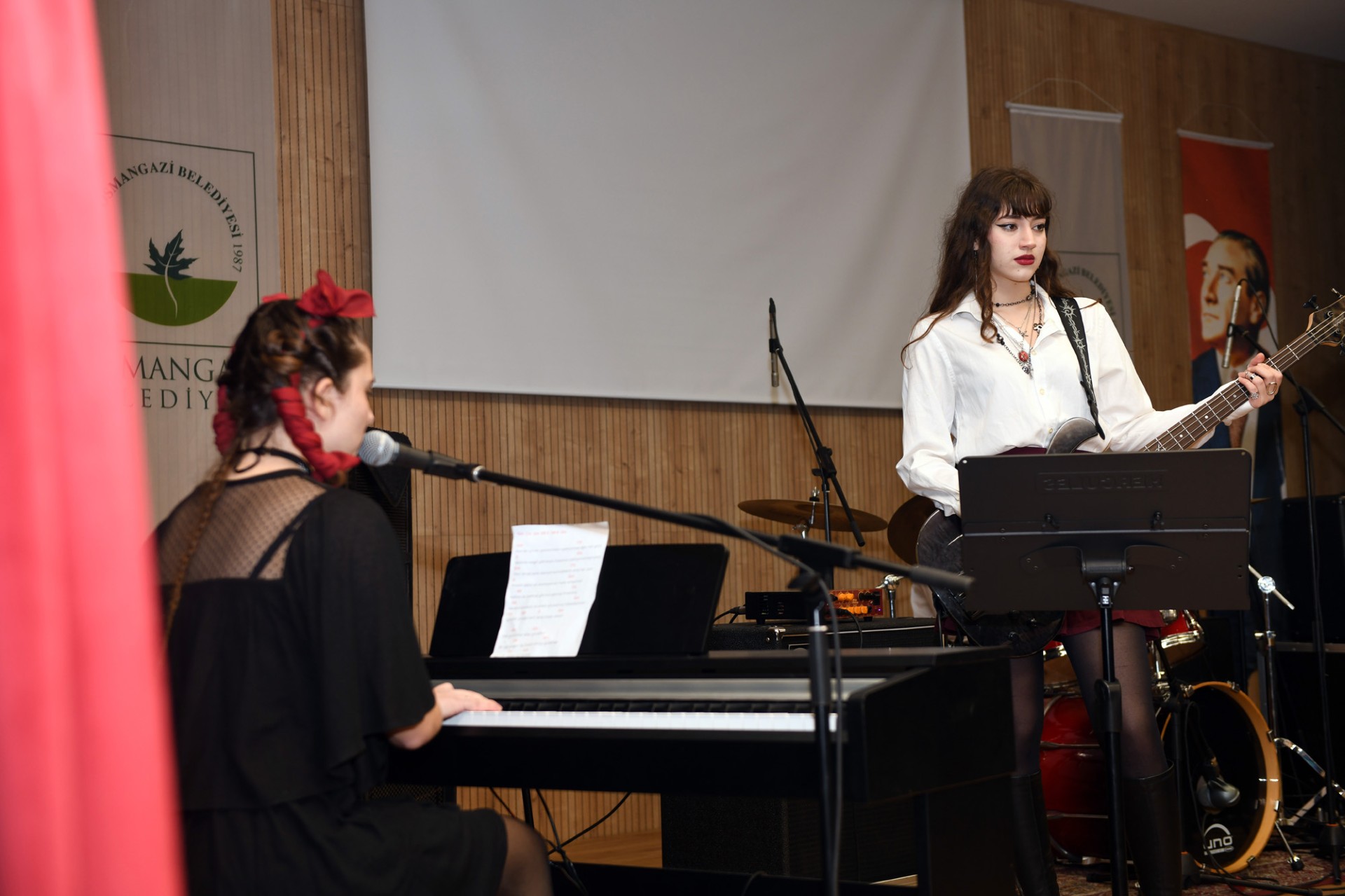 Genç yetenekler sahneye çıkıyor: Liseli orkestralar final için yarıştı