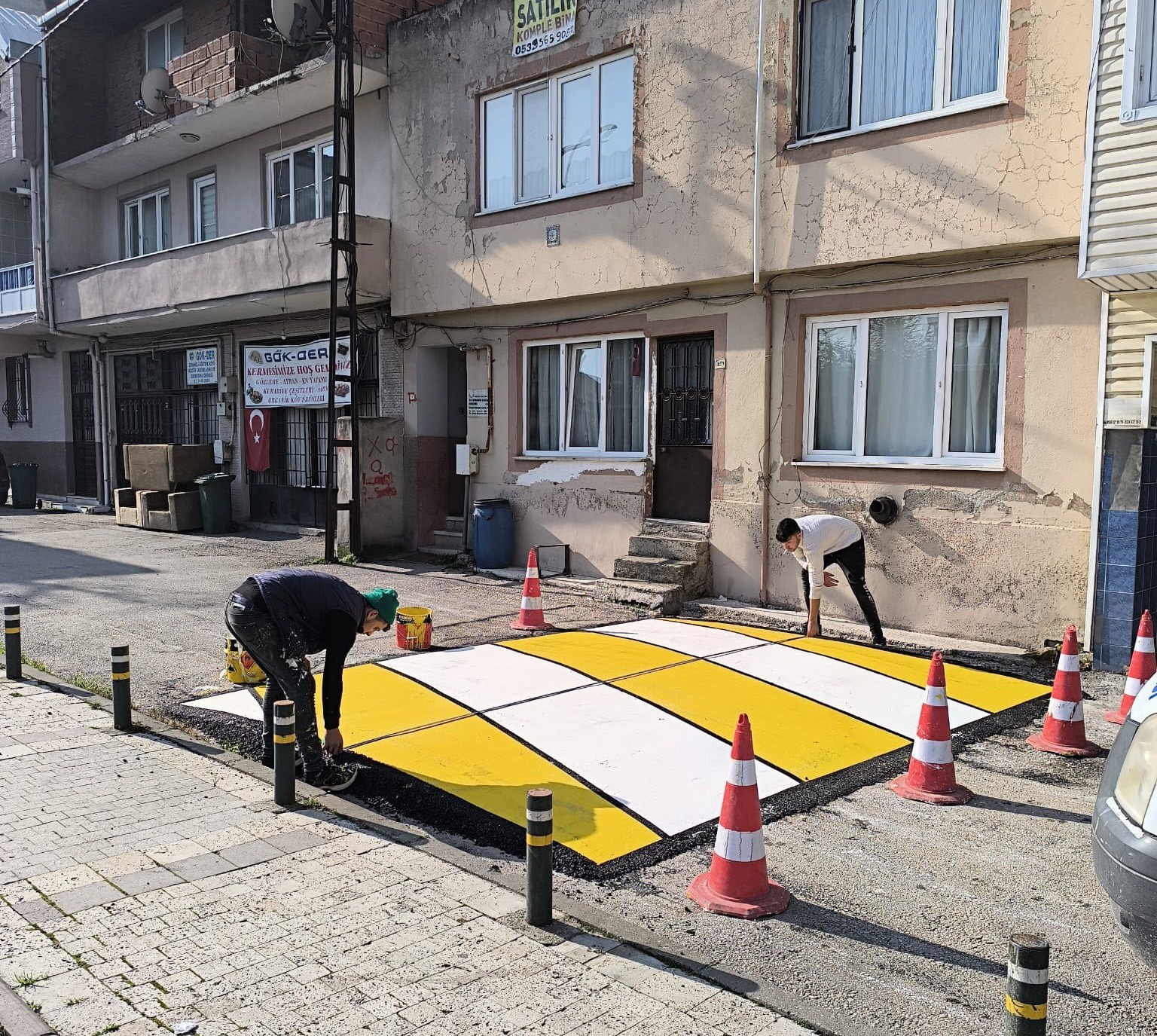 Osmangazi’de Trafik güvenliği için dev adımlar