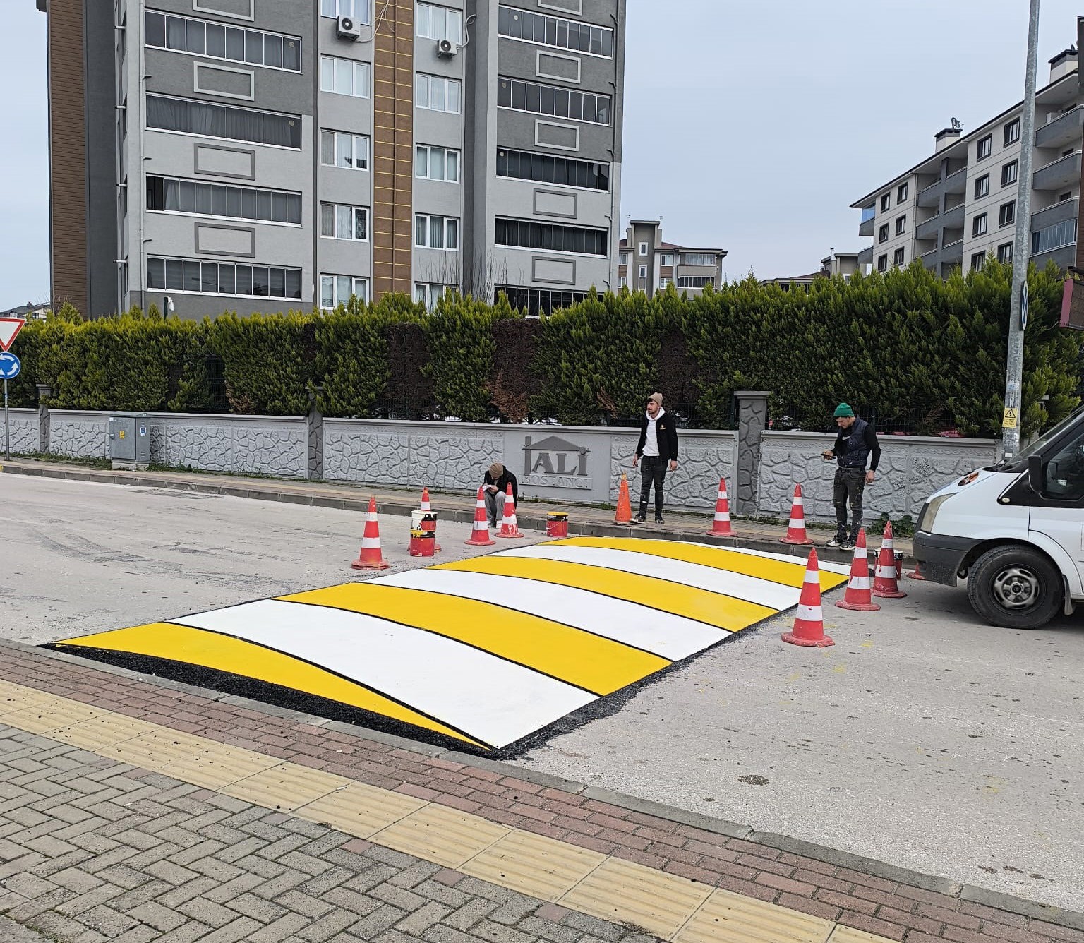 Osmangazi’de Trafik güvenliği için dev adımlar