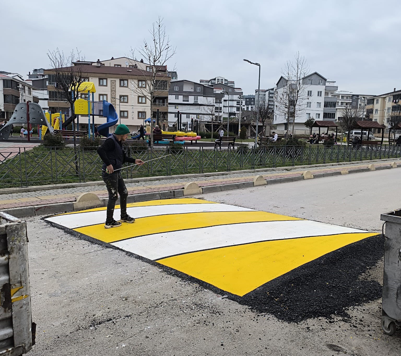 Osmangazi’de Trafik güvenliği için dev adımlar