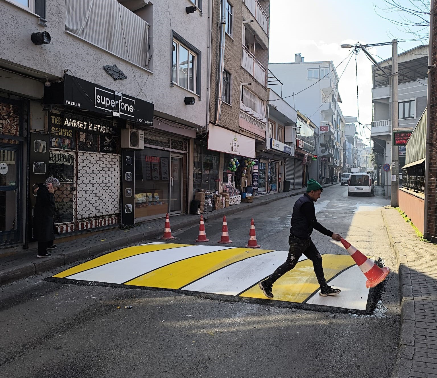 Osmangazi’de Trafik güvenliği için dev adımlar