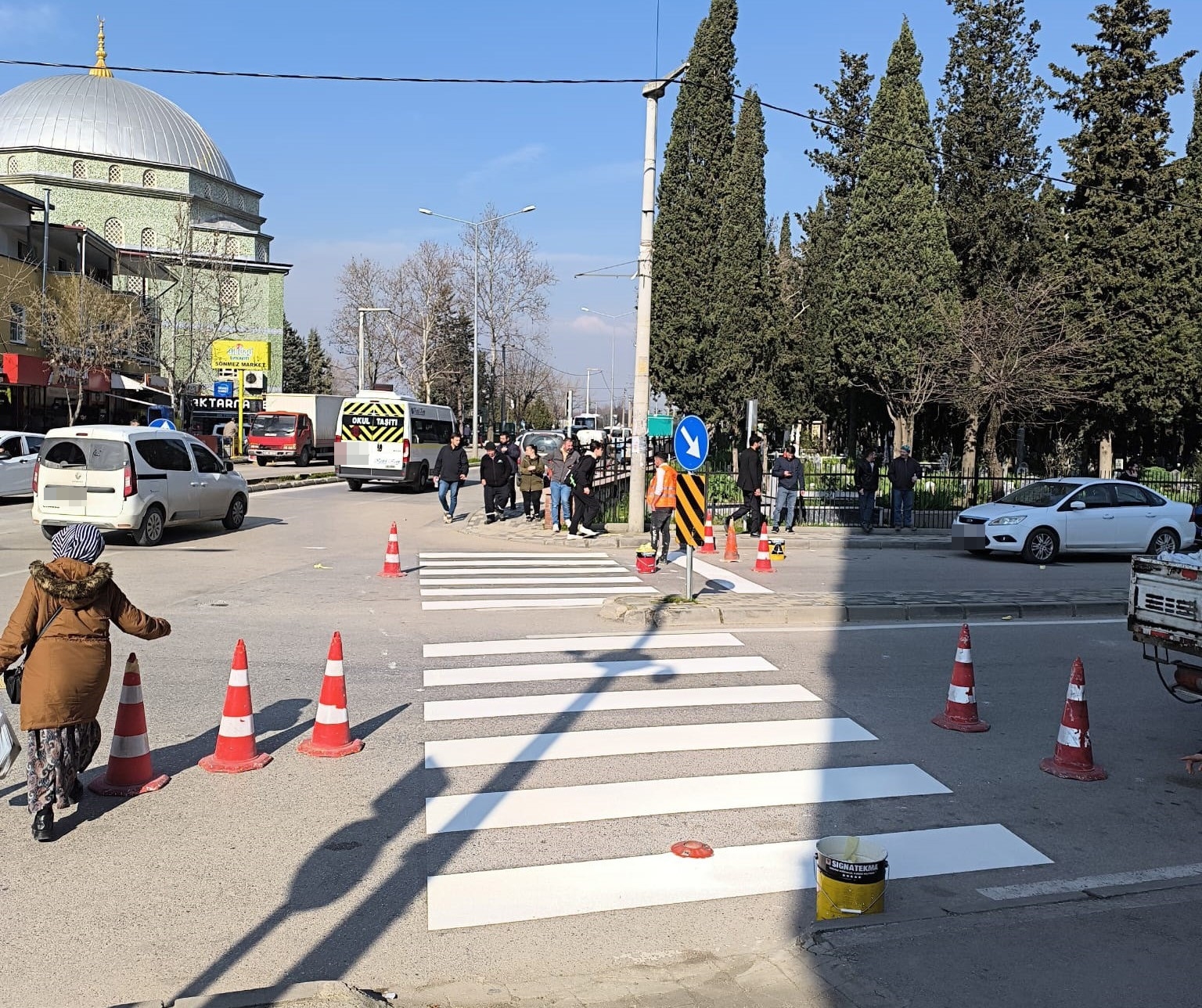 Osmangazi’de Trafik güvenliği için dev adımlar
