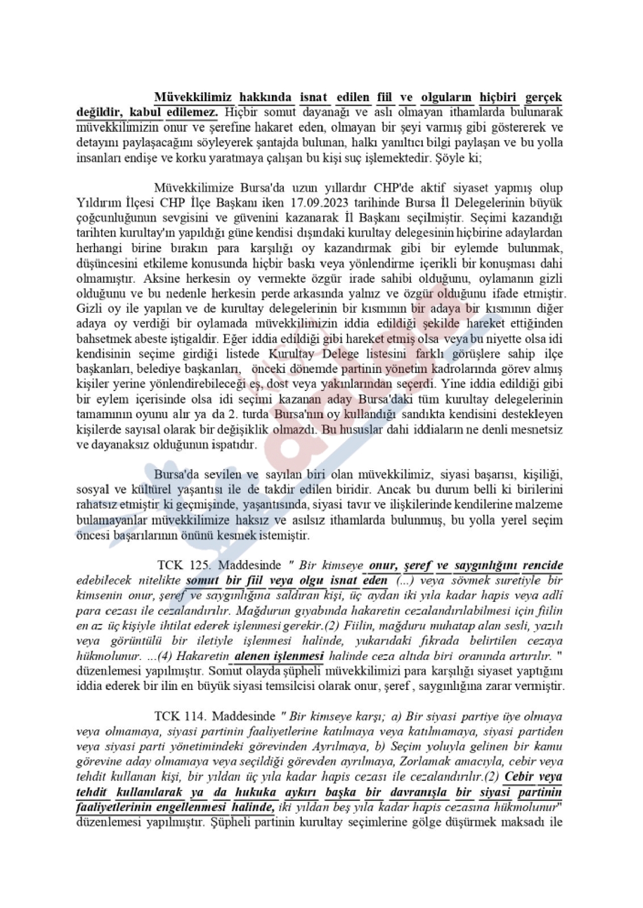 CHP Kurultayında şaibe iddiaları! Kılıçdaroğlu ve Hamzaçebi ifade verecek