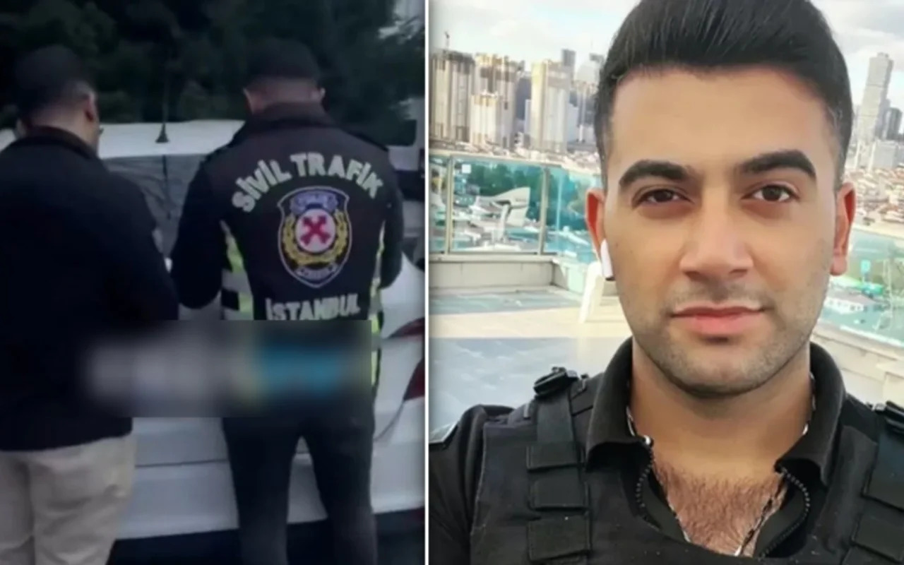 Fenomen güvenlik görevlisi trafikte çıldırdı: Ehliyetine el konuldu