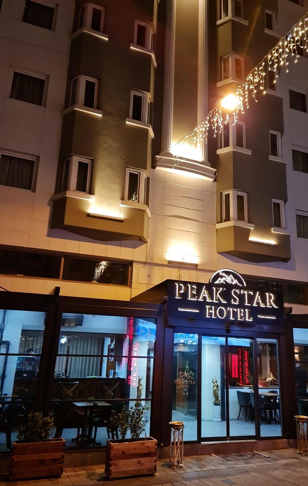 Mülk sahibi: Kendi otelini ihbar etti