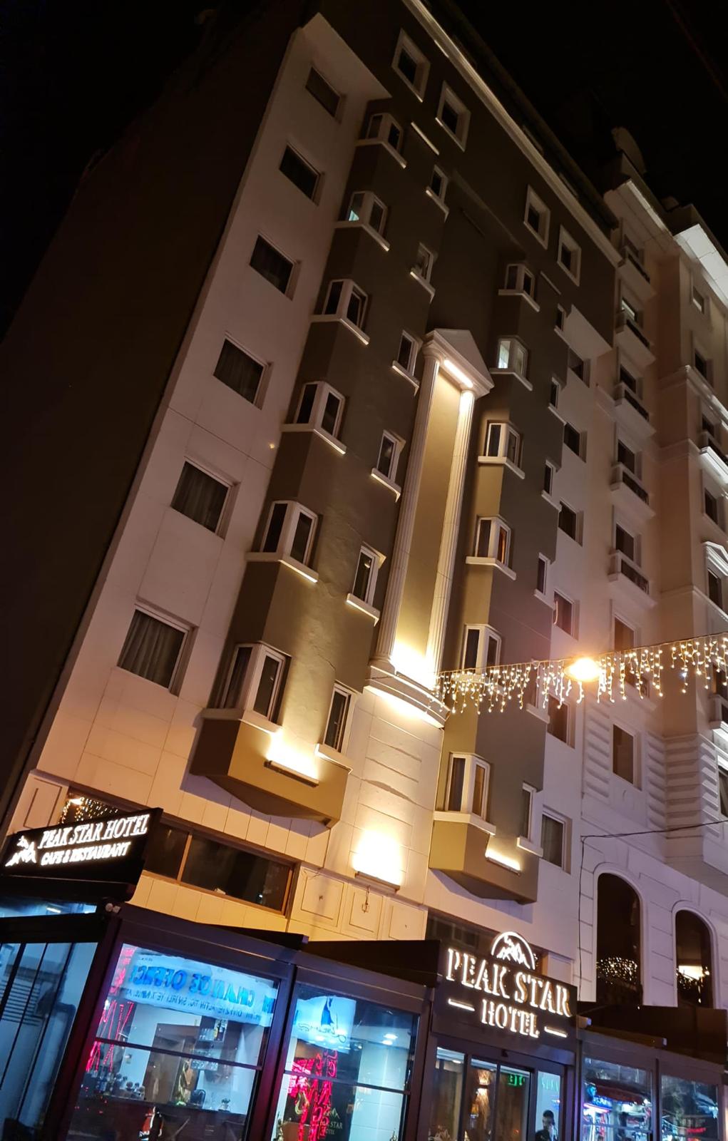 Mülk sahibi: Kendi otelini ihbar etti